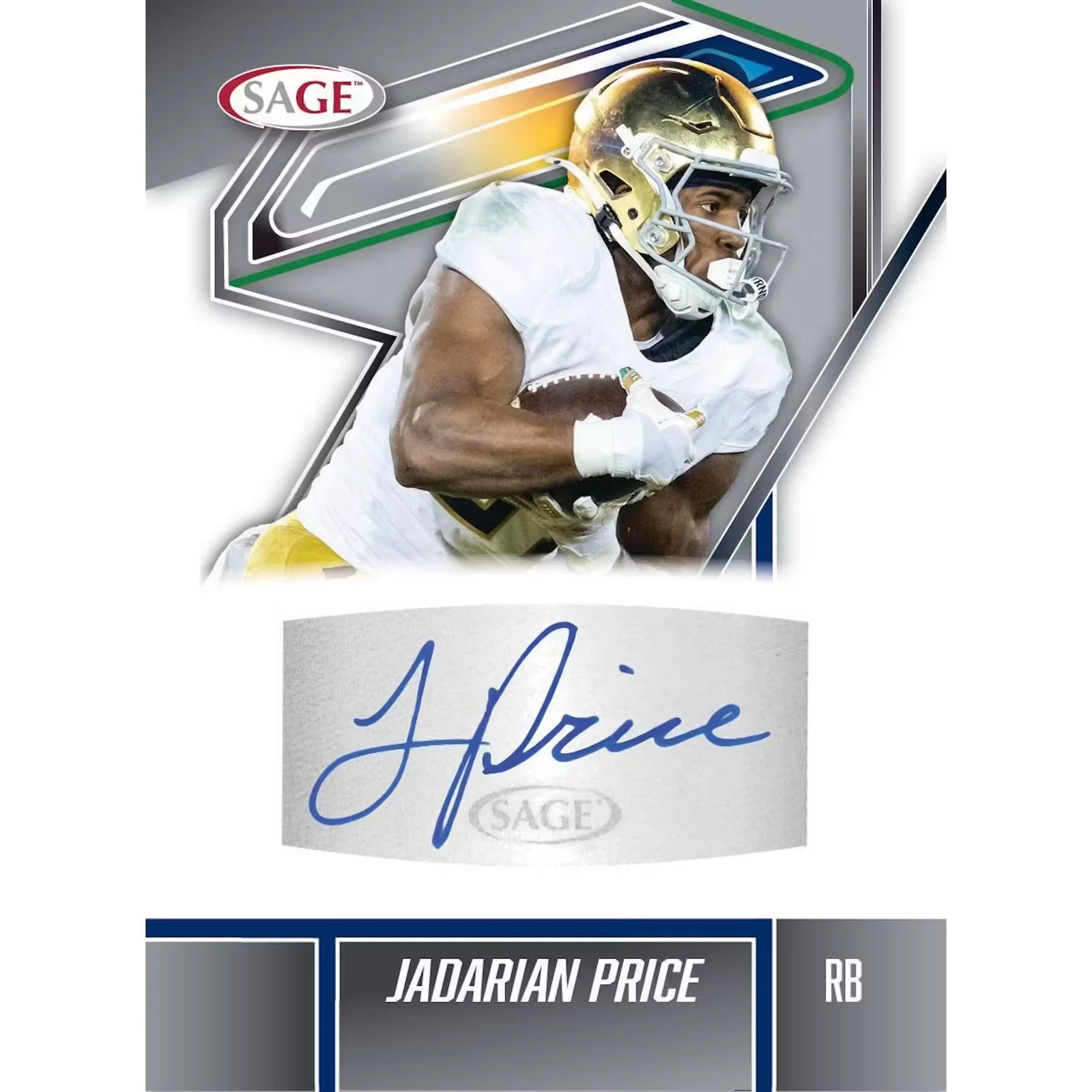 DRAFT - 2026 Sage High Series Football Hobby Box | SKU BVF50JWURS