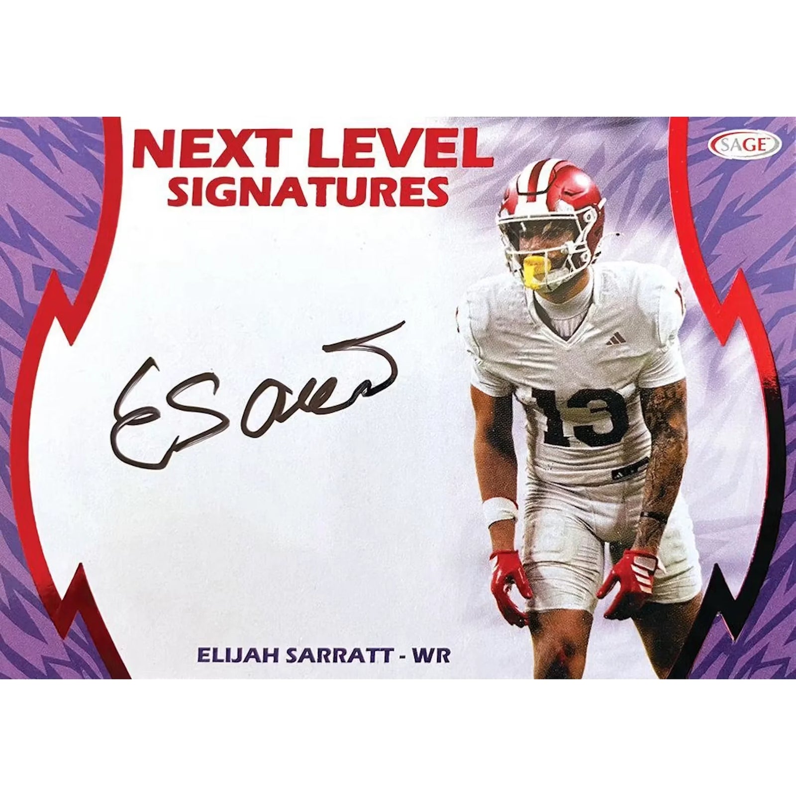 DRAFT - 2026 Sage High Series Football Hobby Box | SKU BVF50JWURS