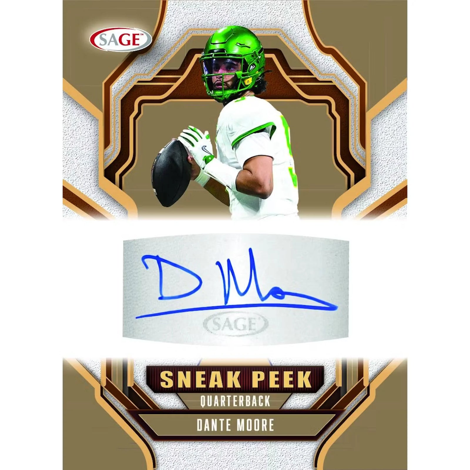 DRAFT - 2026 Sage High Series Football Hobby Box | SKU BVF50JWURS