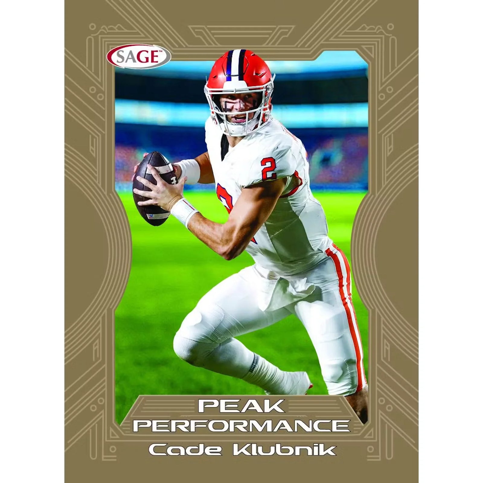 DRAFT - 2026 Sage High Series Football Hobby Box | SKU BVF50JWURS