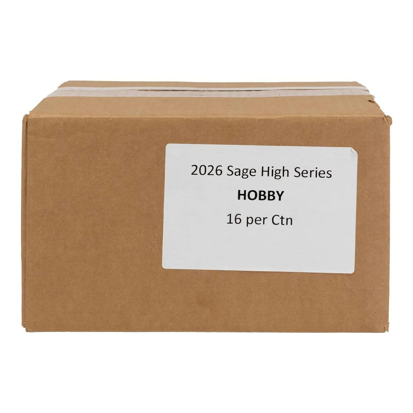 DRAFT - New 2026 Sage High Series Football Hobby 16-Box Case