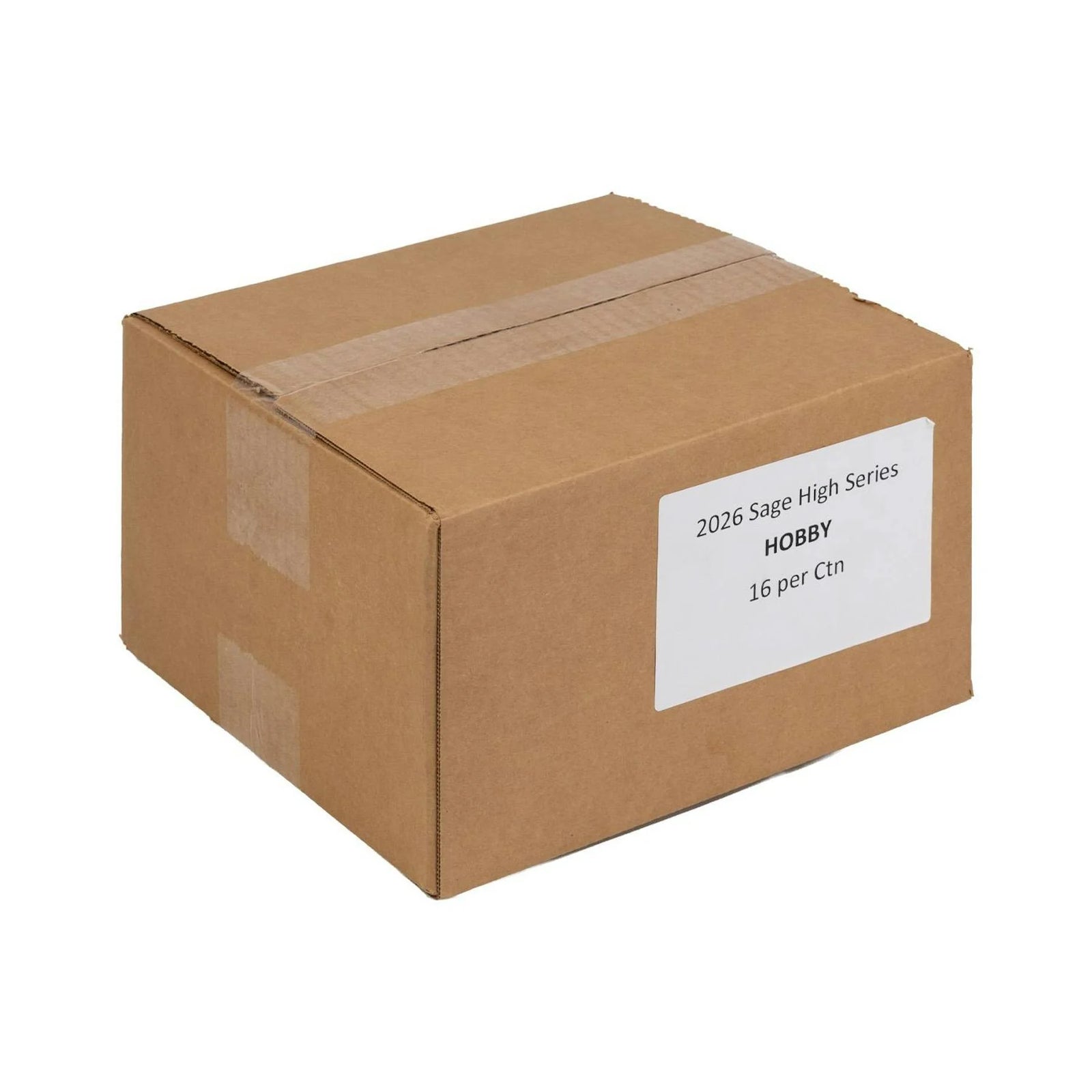DRAFT - New 2026 Sage High Series Football Hobby 16-Box Case