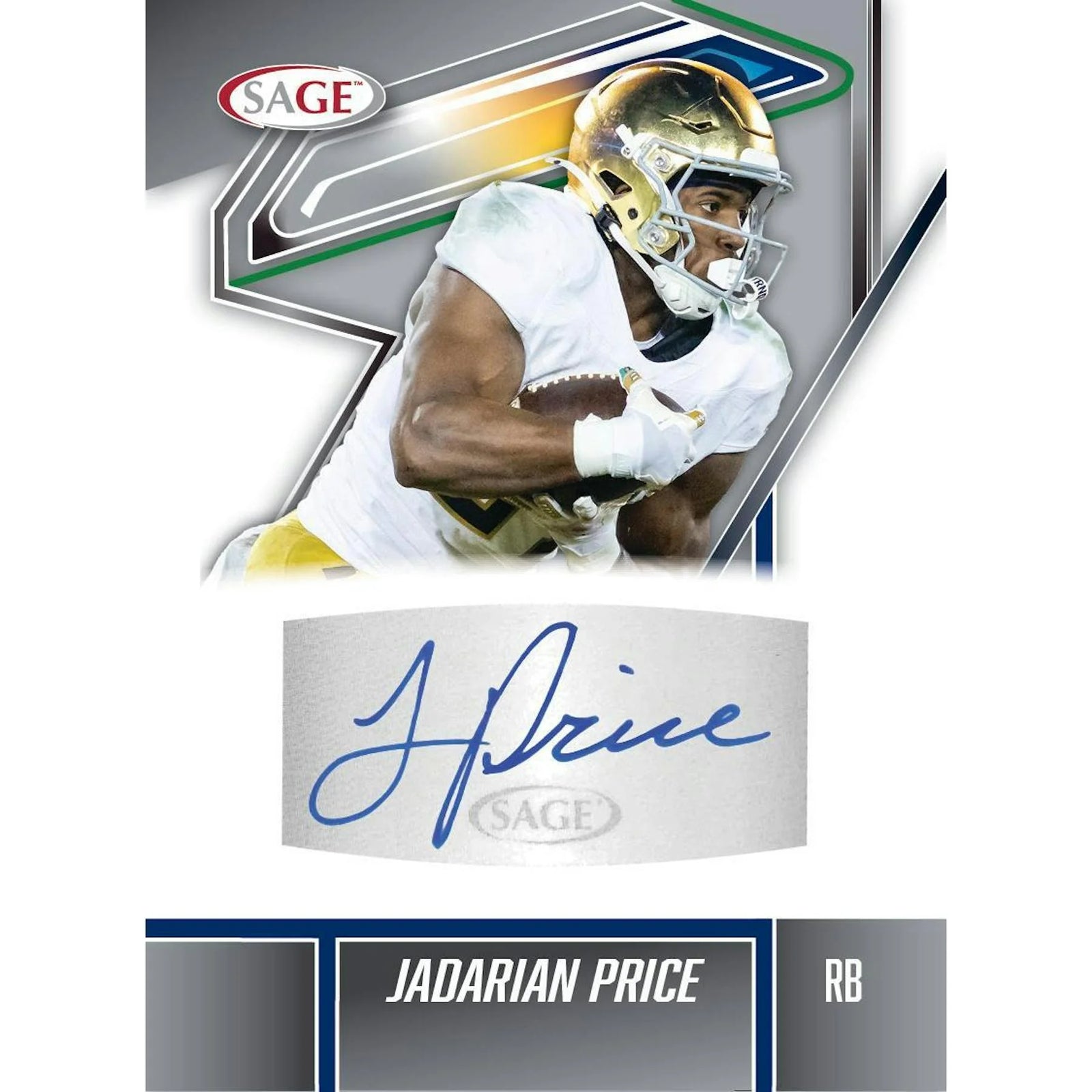 DRAFT - New 2026 Sage High Series Football Hobby 16-Box Case
