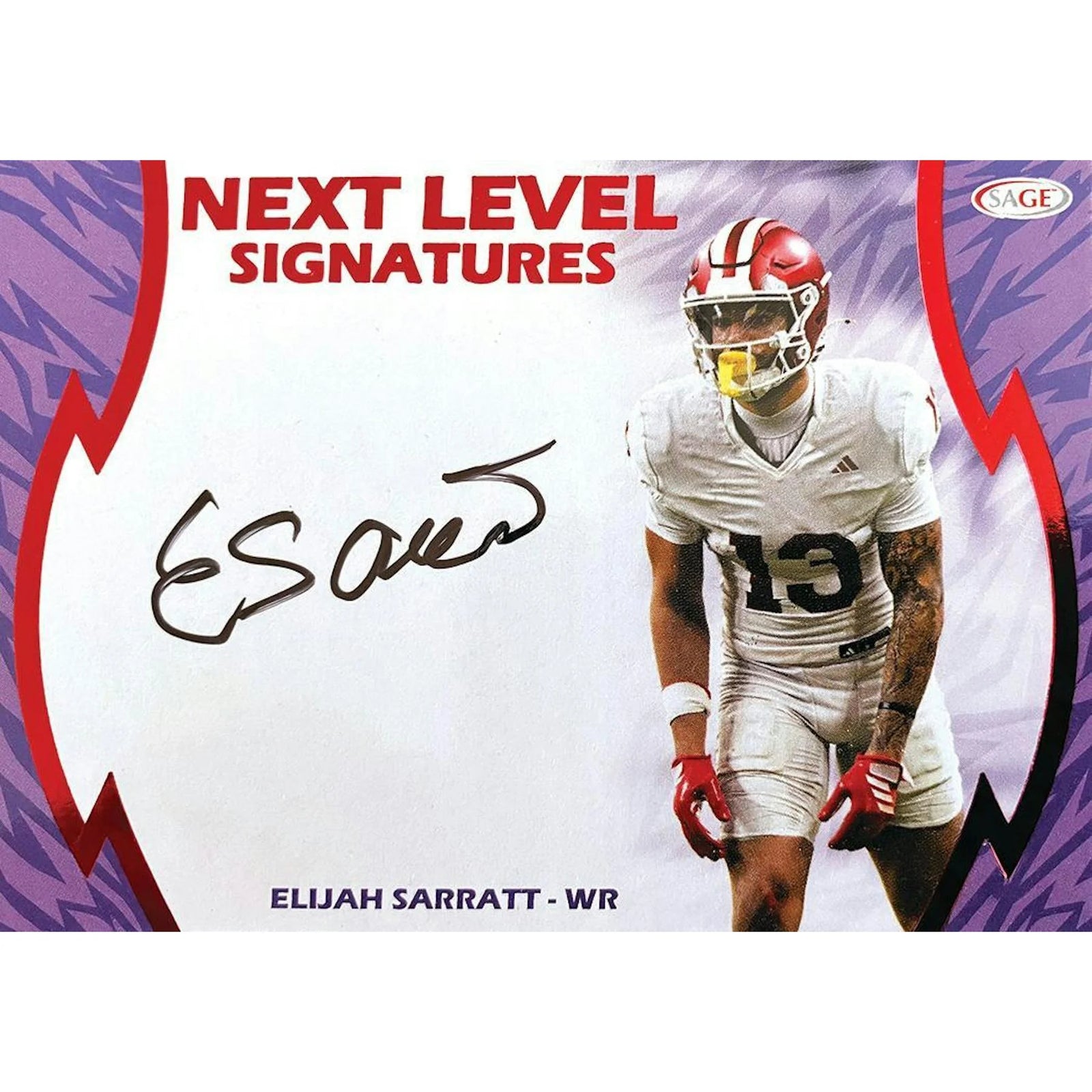 DRAFT - New 2026 Sage High Series Football Hobby 16-Box Case