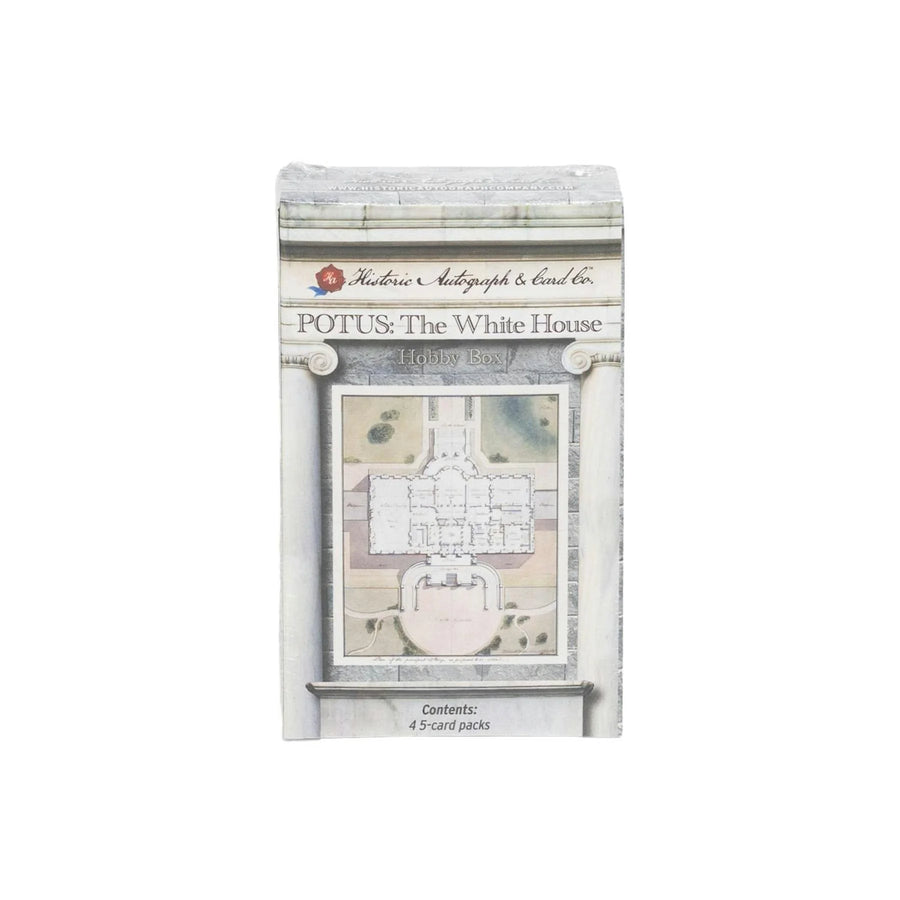 DRAFT - 2025 Historic Autographs POTUS: The White House Hobby Box