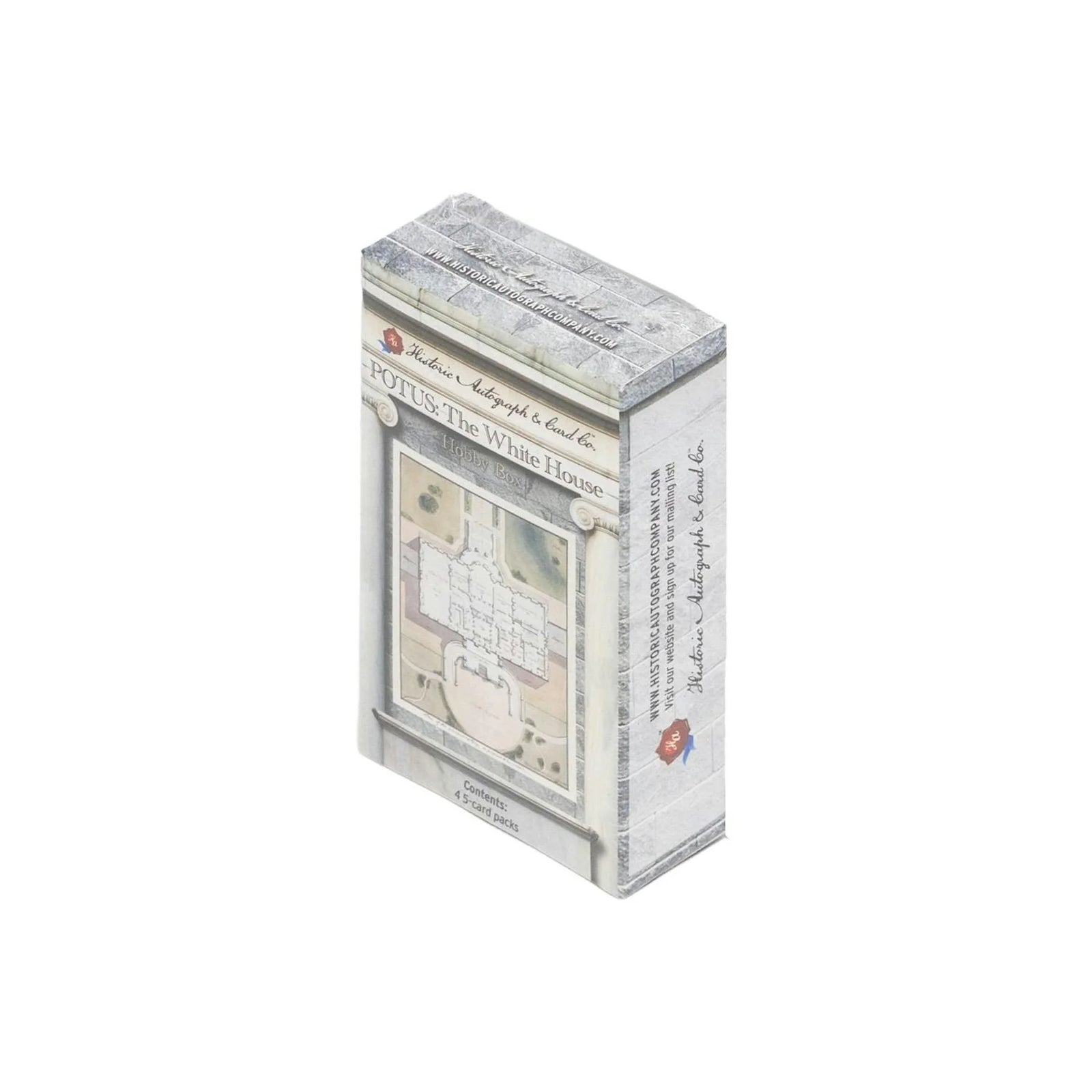 DRAFT - 2025 Historic Autographs POTUS: The White House Hobby Box