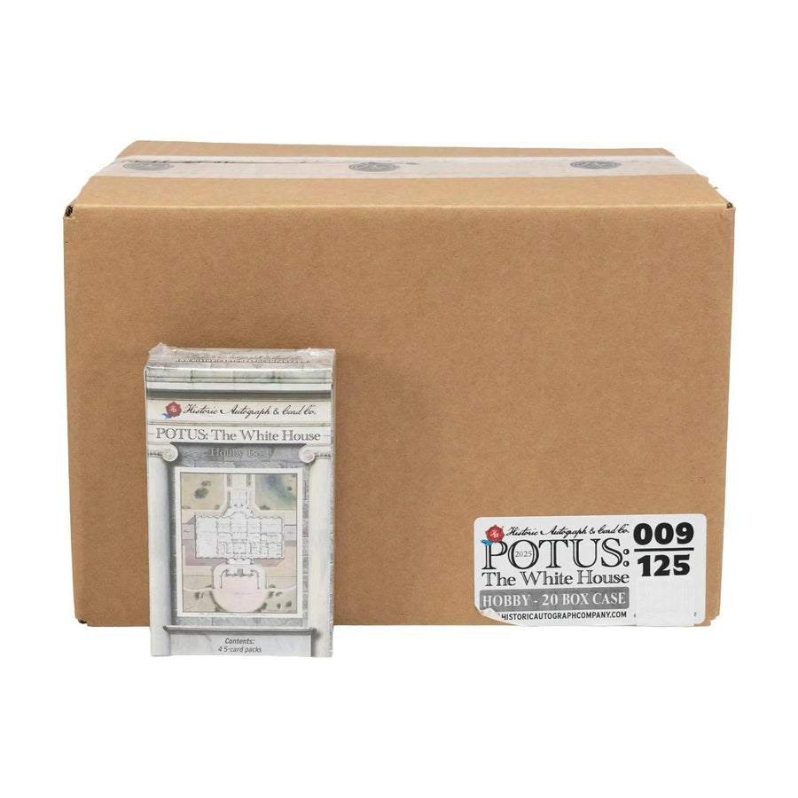 DRAFT - 2025 Historic Autographs POTUS: The White House Hobby 20-Box Case