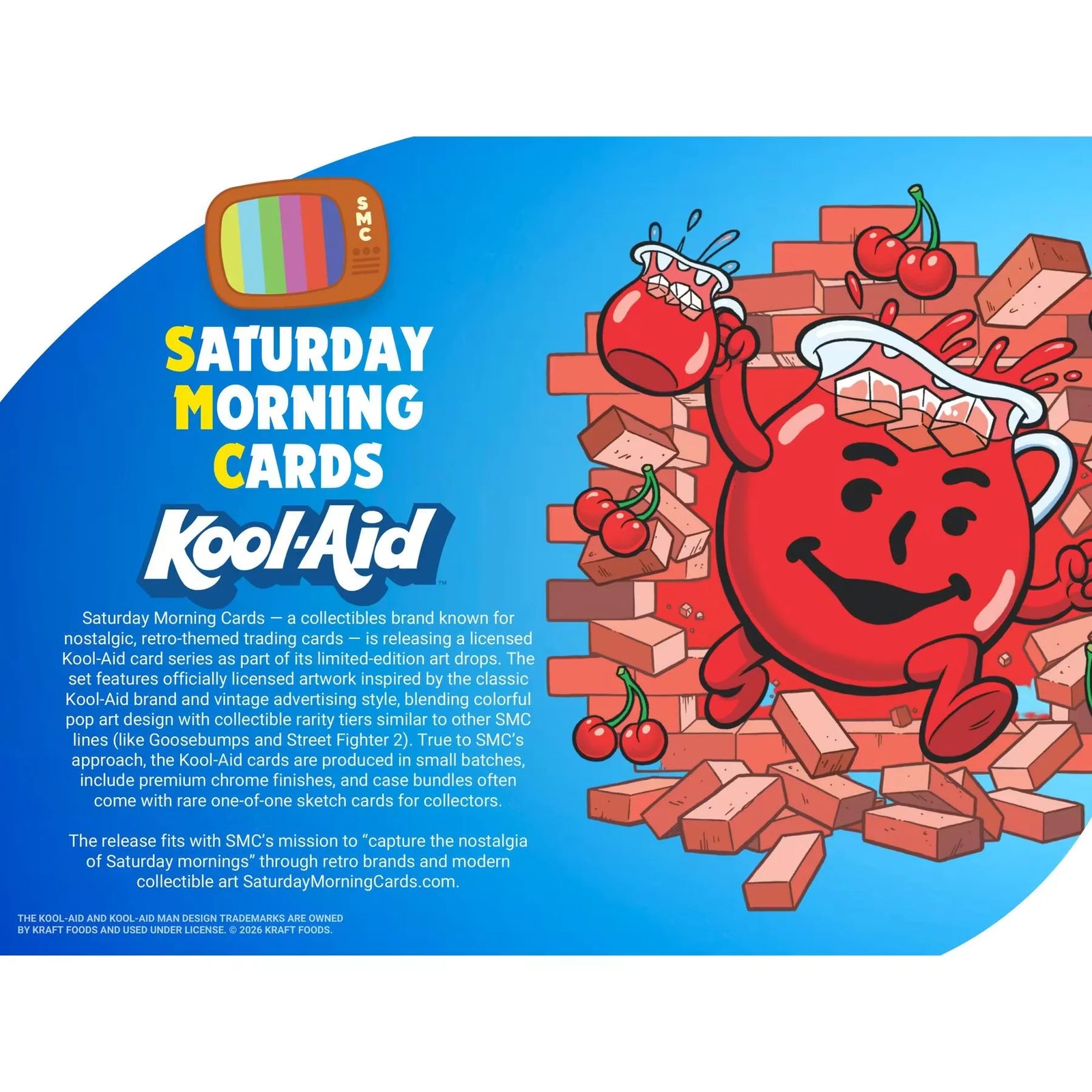2026 Saturday Morning Cards Kool-Aid Hobby Box | Presell (Ships Sealed Only)