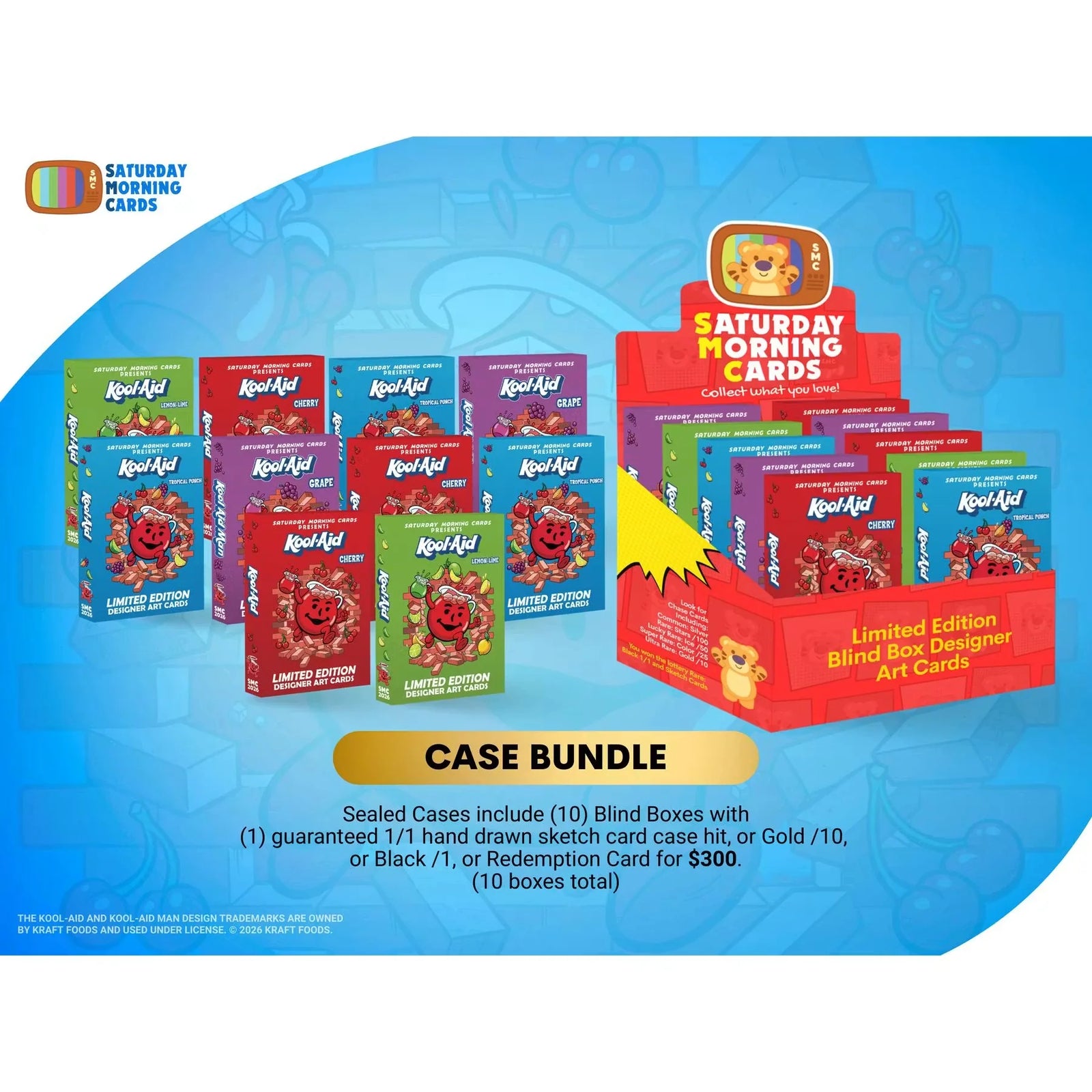 2026 Saturday Morning Cards Kool-Aid Hobby Box | Presell (Ships Sealed Only)