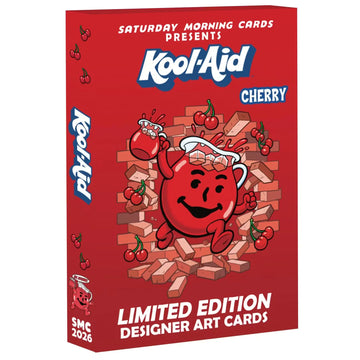 2026 Saturday Morning Cards Kool-Aid Hobby 10-Box Case | Presell (Ships Sealed Only)