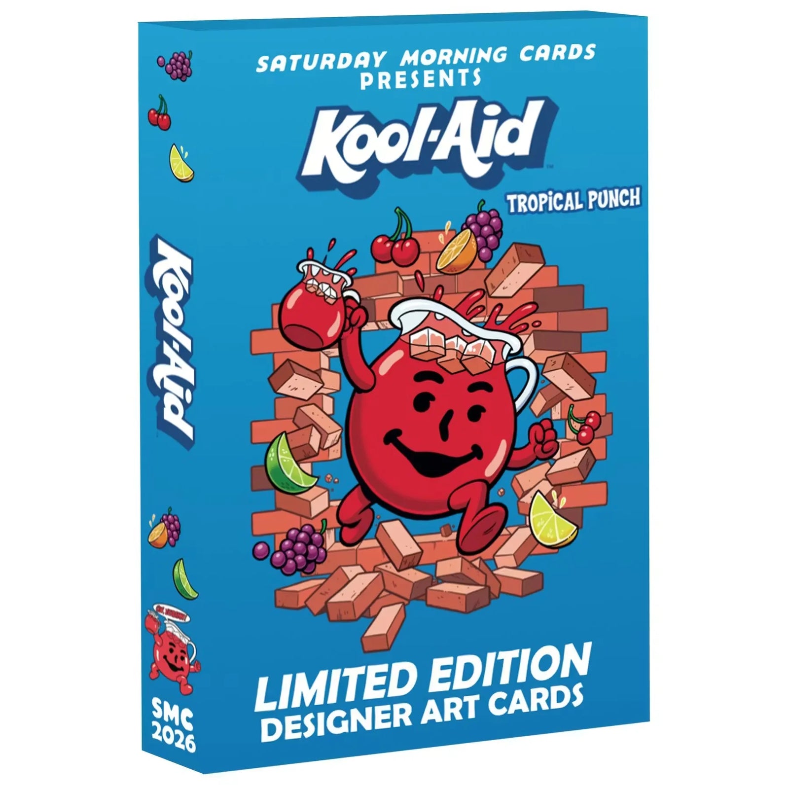 2026 Saturday Morning Cards Kool-Aid Hobby 10-Box Case | Presell (Ships Sealed Only)