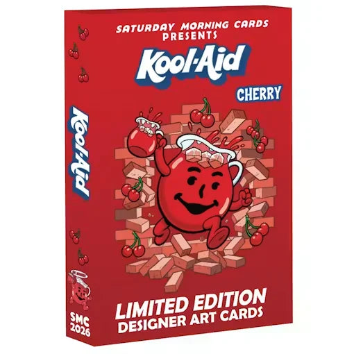 2026 Saturday Morning Cards Kool-Aid Hobby 10-Box Case | Presell (Ships Sealed Only)