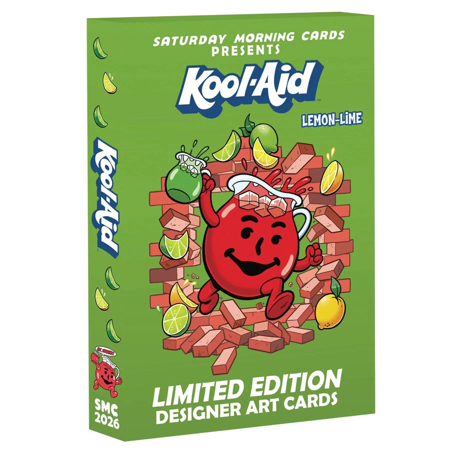 2026 Saturday Morning Cards Kool-Aid Hobby 10-Box Case | Presell (Ships Sealed Only)