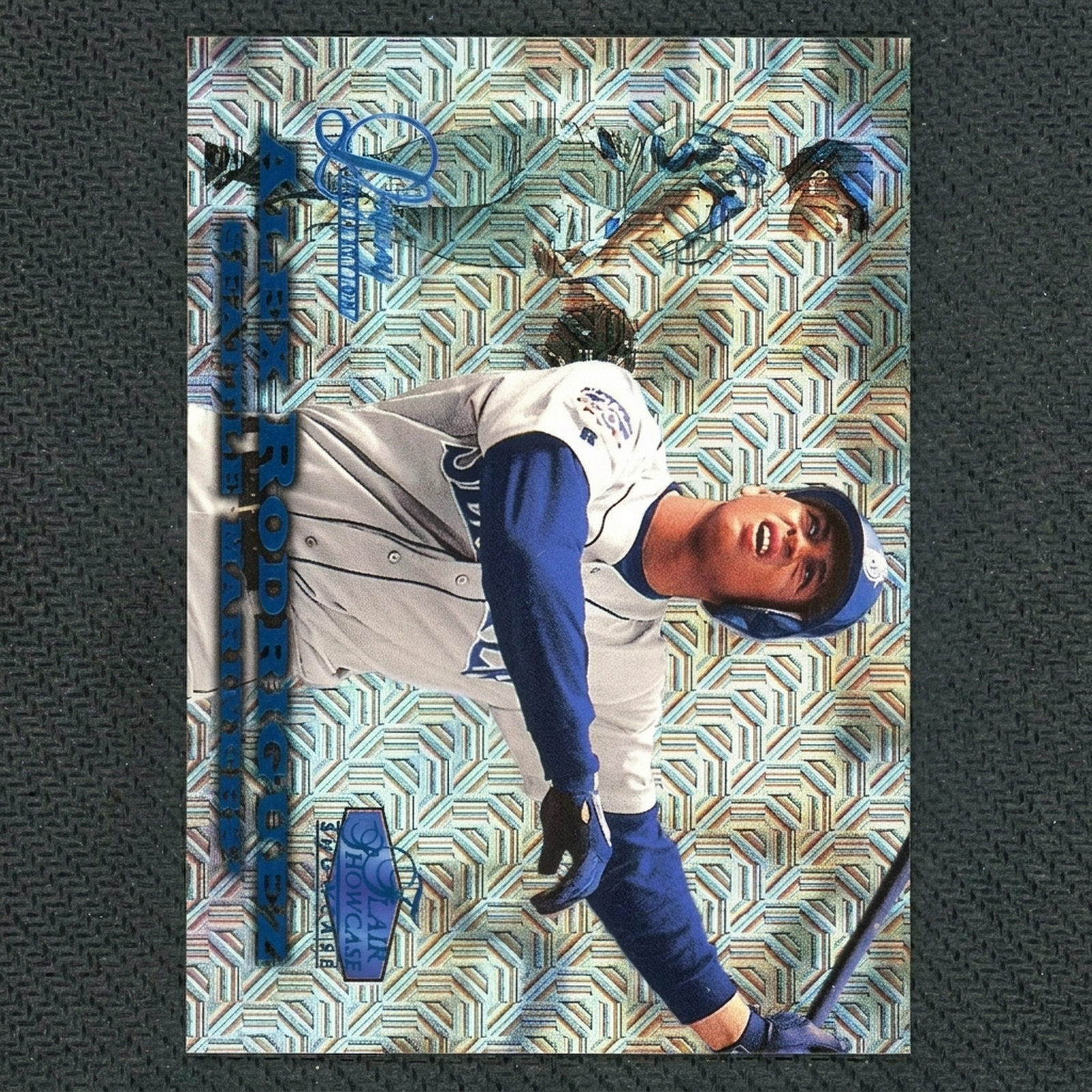 Alex Rodriguez 1998 Flair Showcase Legacy Collection Card | Row 0/100