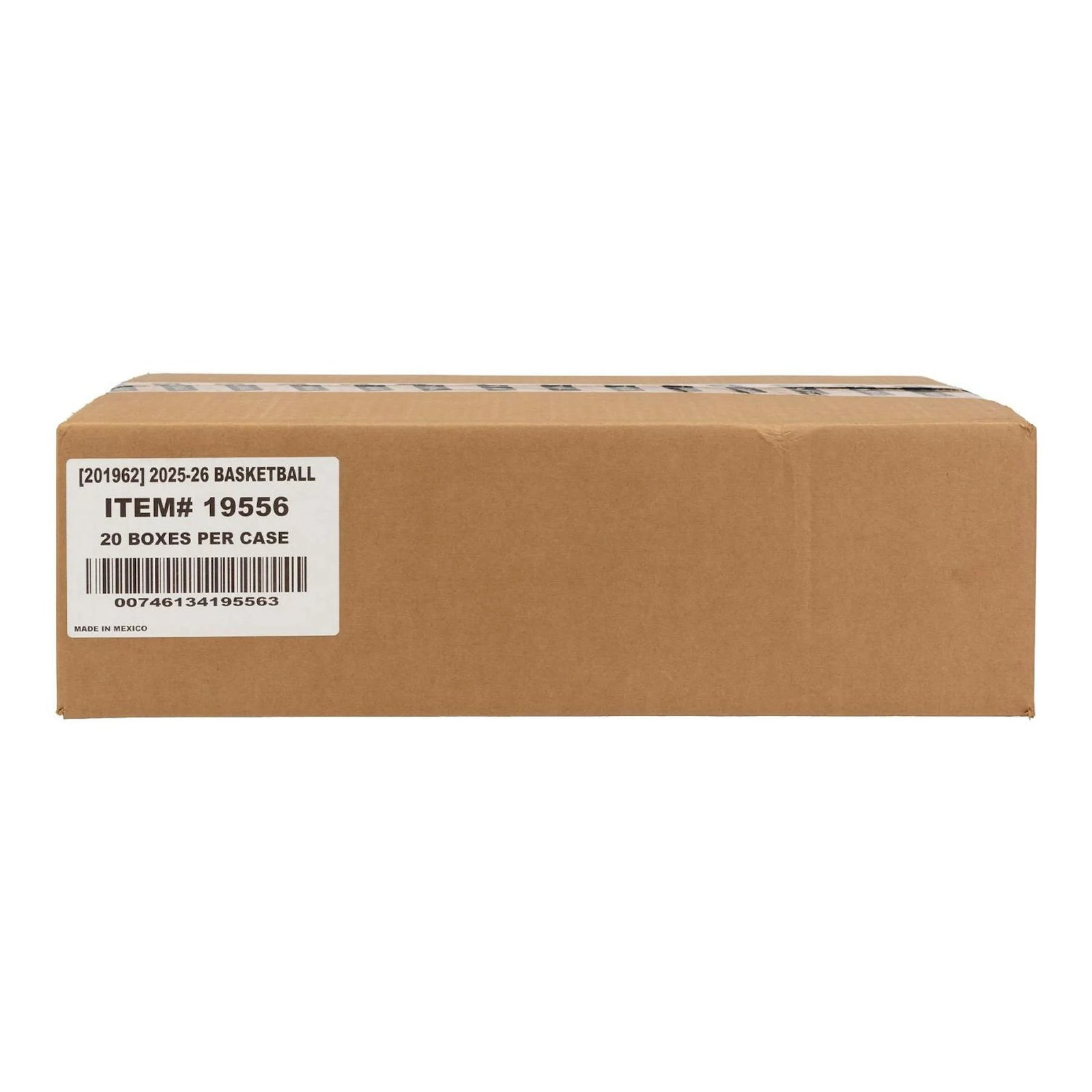 DRAFT - New 2025/26 Panini Contenders EuroLeague Basketball Mega Hobby 20-Box Case