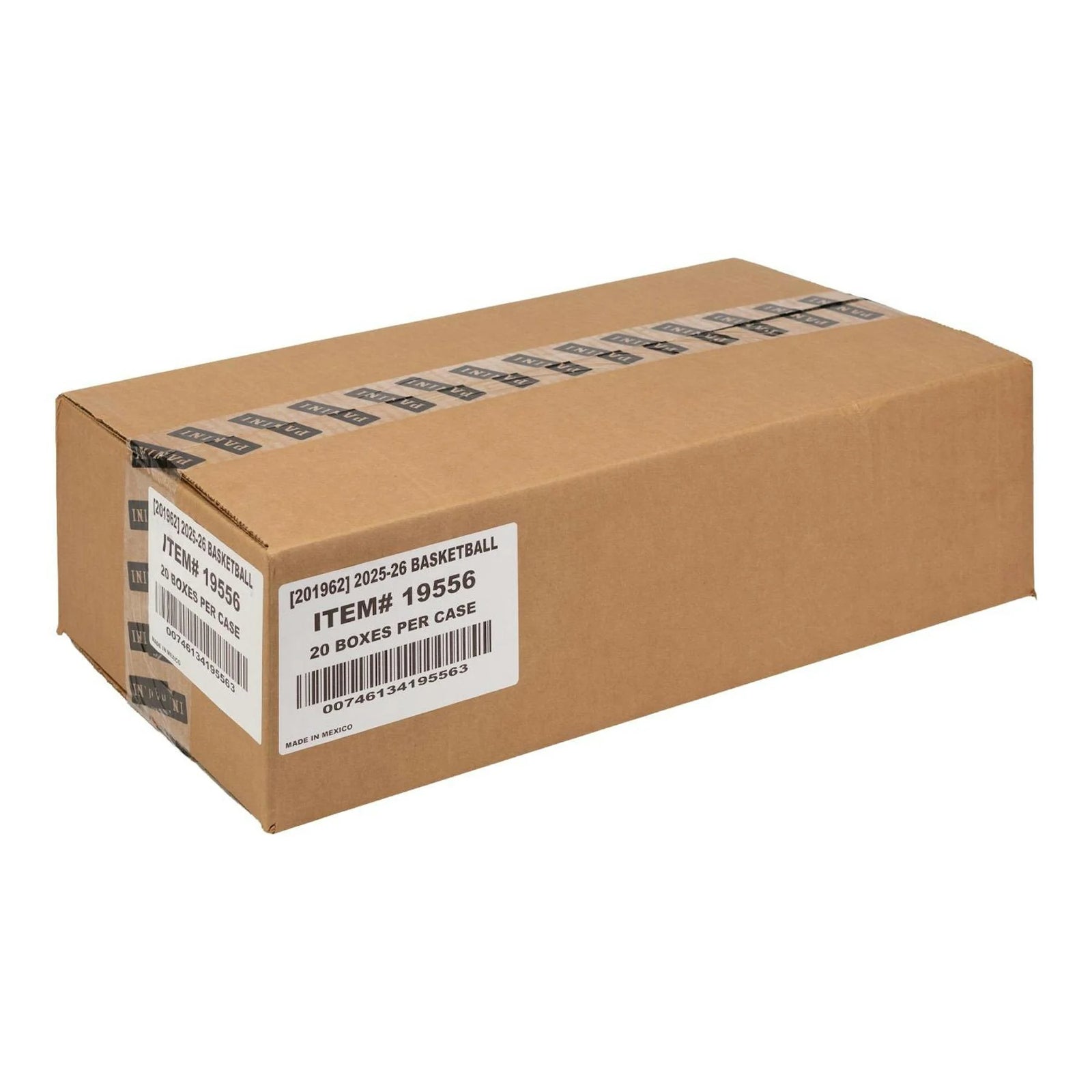 DRAFT - New 2025/26 Panini Contenders EuroLeague Basketball Mega Hobby 20-Box Case
