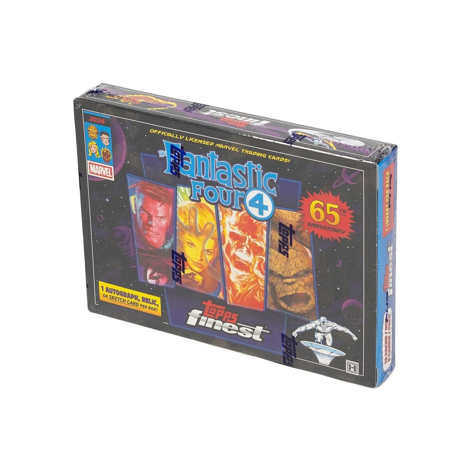 DRAFT - 2026 Topps Finest Fantastic Four Hobby Box | dacardworld:BVF60US9JV