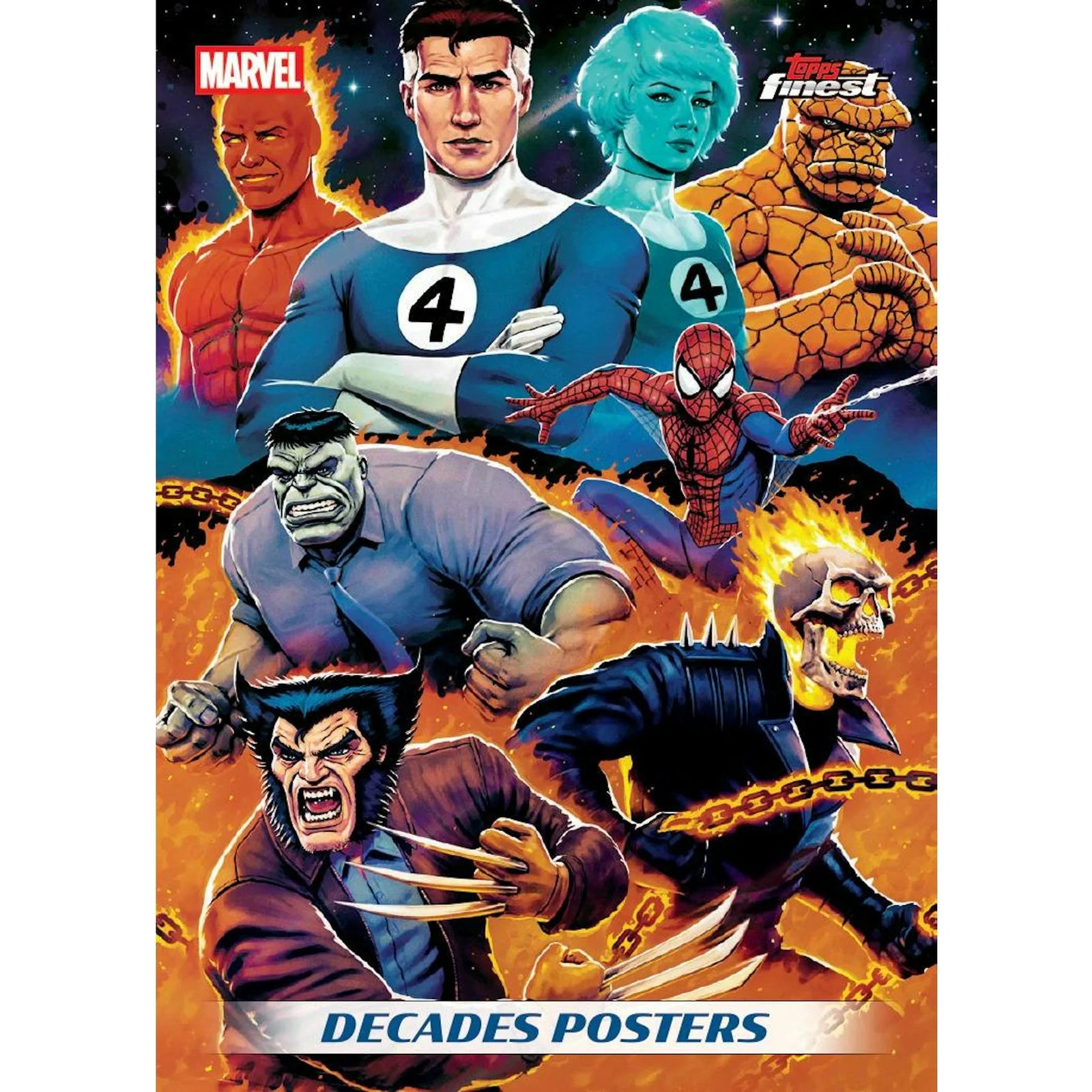 DRAFT - 2026 Topps Finest Fantastic Four Hobby Box | dacardworld:BVF60US9JV