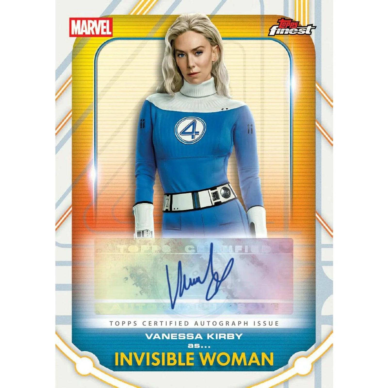 DRAFT - 2026 Topps Finest Fantastic Four Hobby Box | dacardworld:BVF60US9JV
