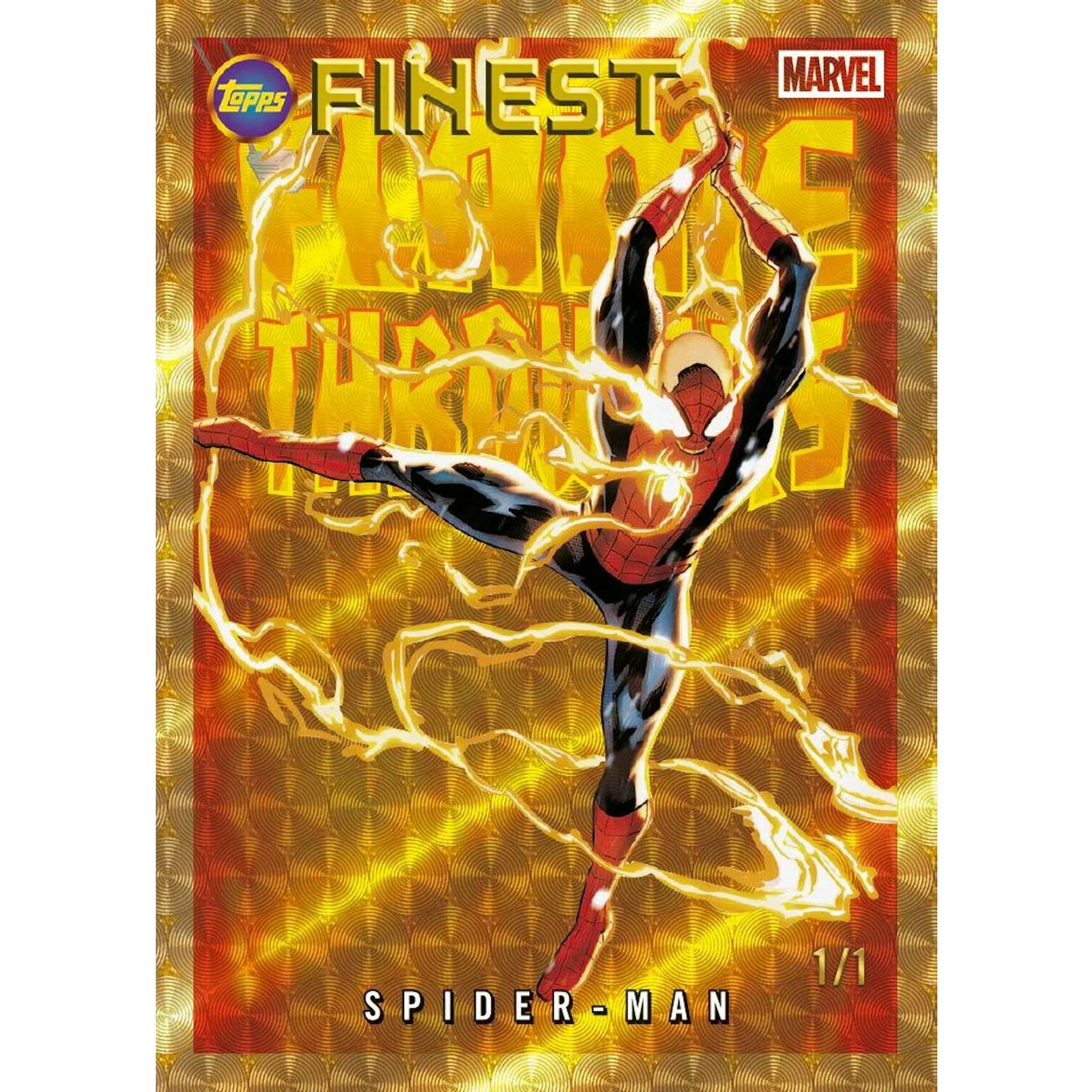 DRAFT - 2026 Topps Finest Fantastic Four Hobby 8-Box Case