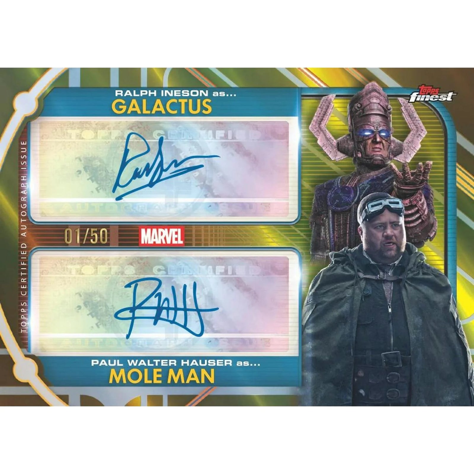 DRAFT - 2026 Topps Finest Fantastic Four Hobby 8-Box Case