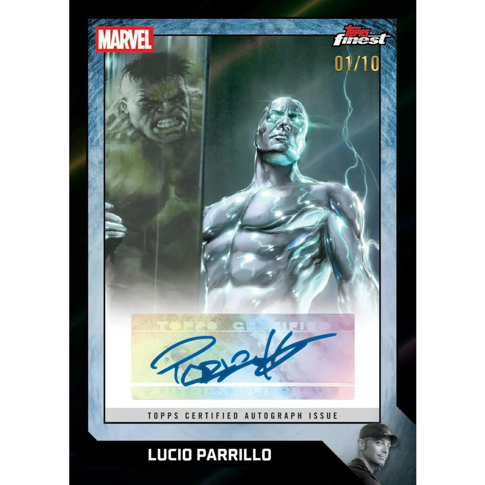 DRAFT - 2026 Topps Finest Fantastic Four Hobby 8-Box Case