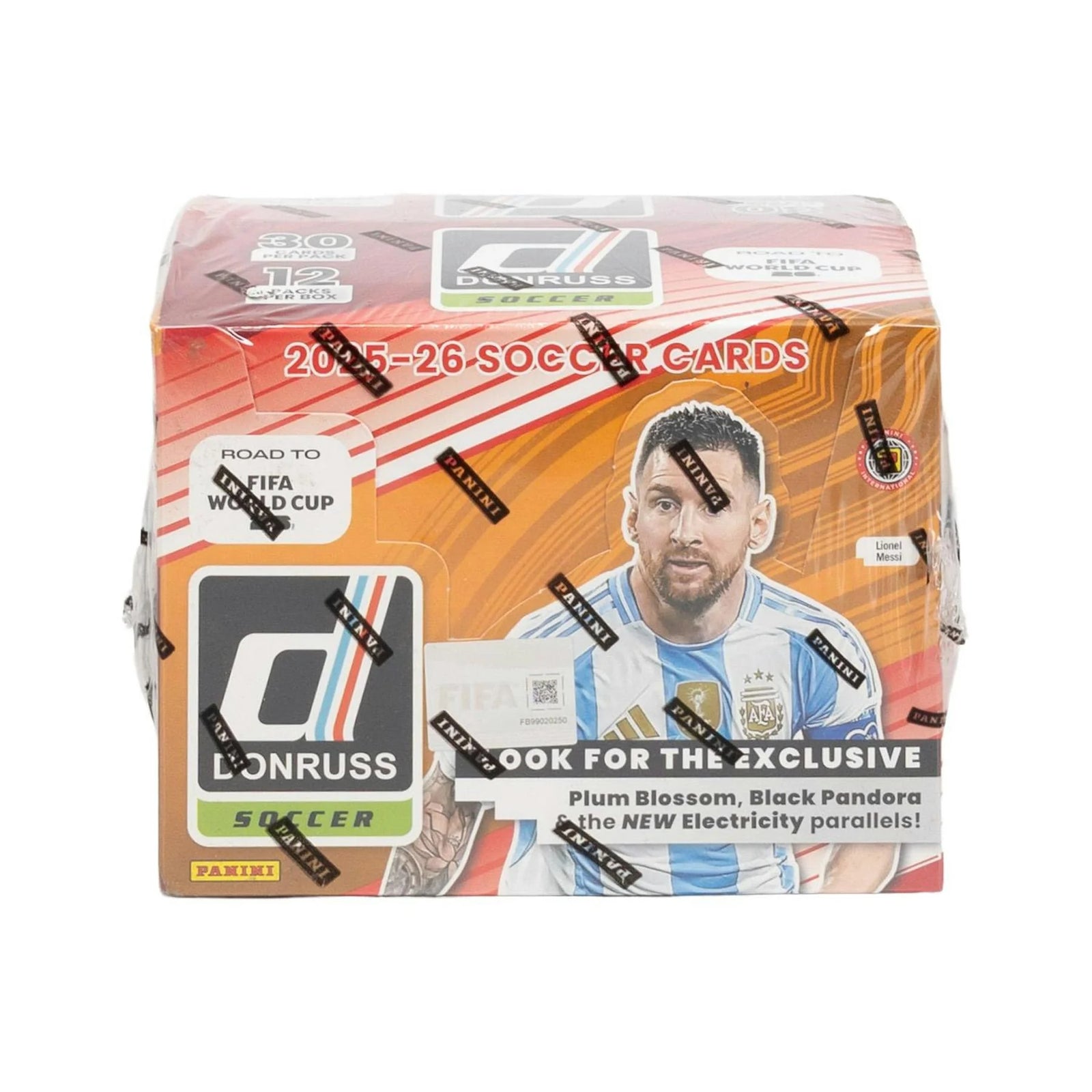 DRAFT - New 2025/26 Panini Donruss Road to FIFA World Cup Soccer Hobby International Box