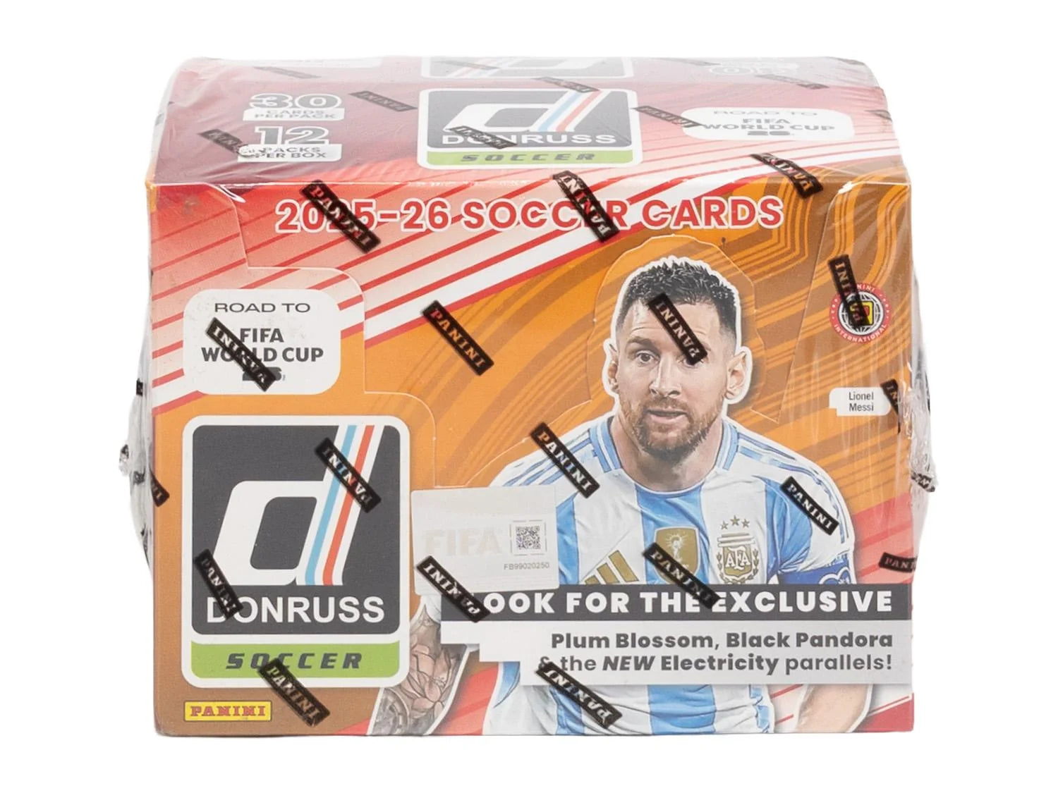 DRAFT - New 2025/26 Panini Donruss Road to FIFA World Cup Soccer Hobby International Box