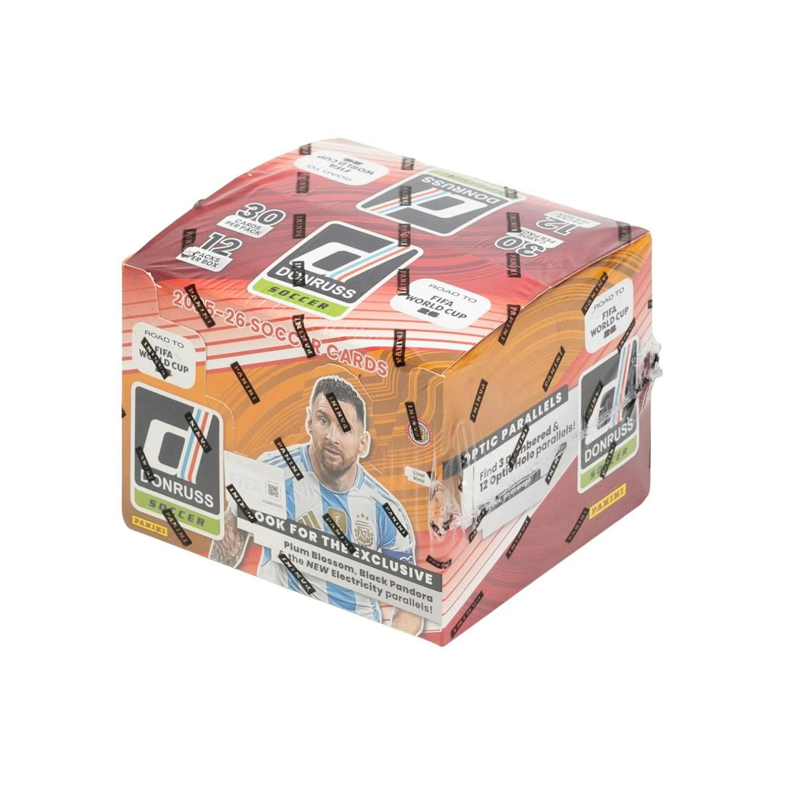DRAFT - New 2025/26 Panini Donruss Road to FIFA World Cup Soccer Hobby International Box