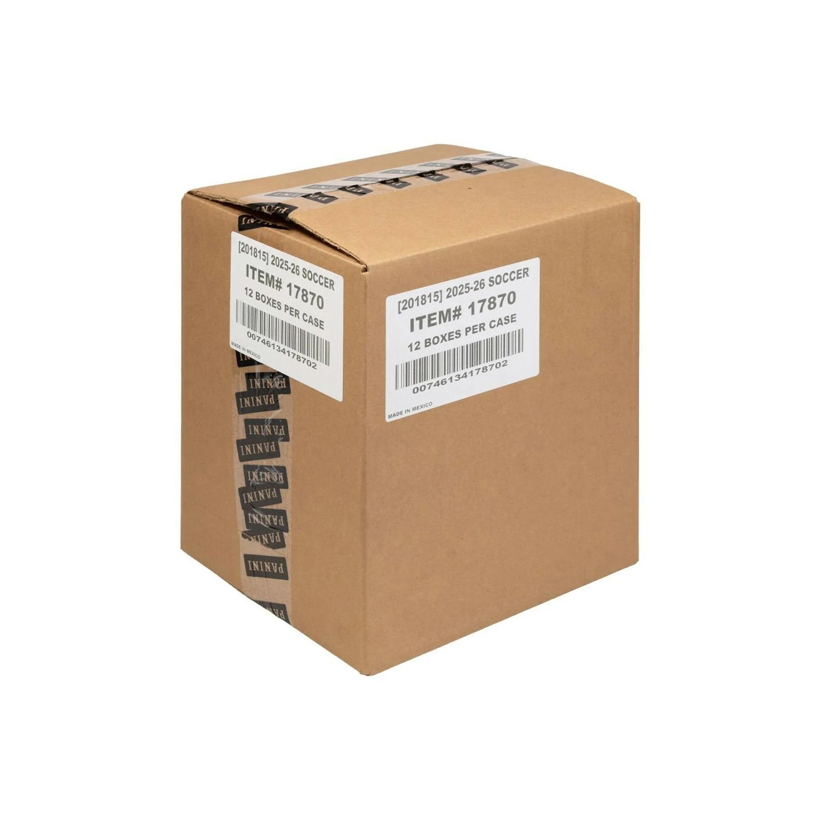 DRAFT - New 2025/26 Panini Donruss Road to FIFA World Cup Soccer Hobby International 12-Box Case