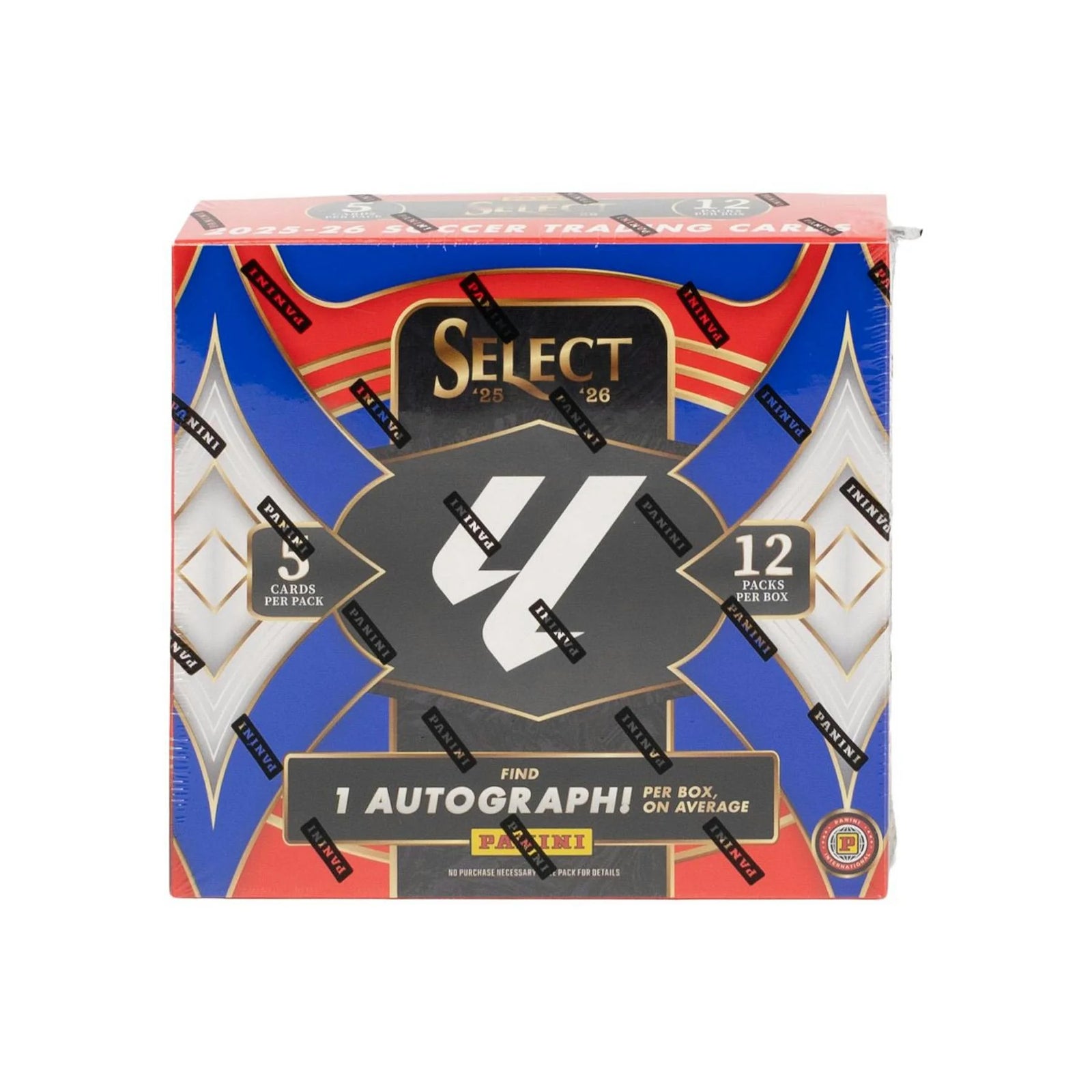 DRAFT - New 2025/26 Panini Select La Liga Soccer Hobby International 12-Box Case