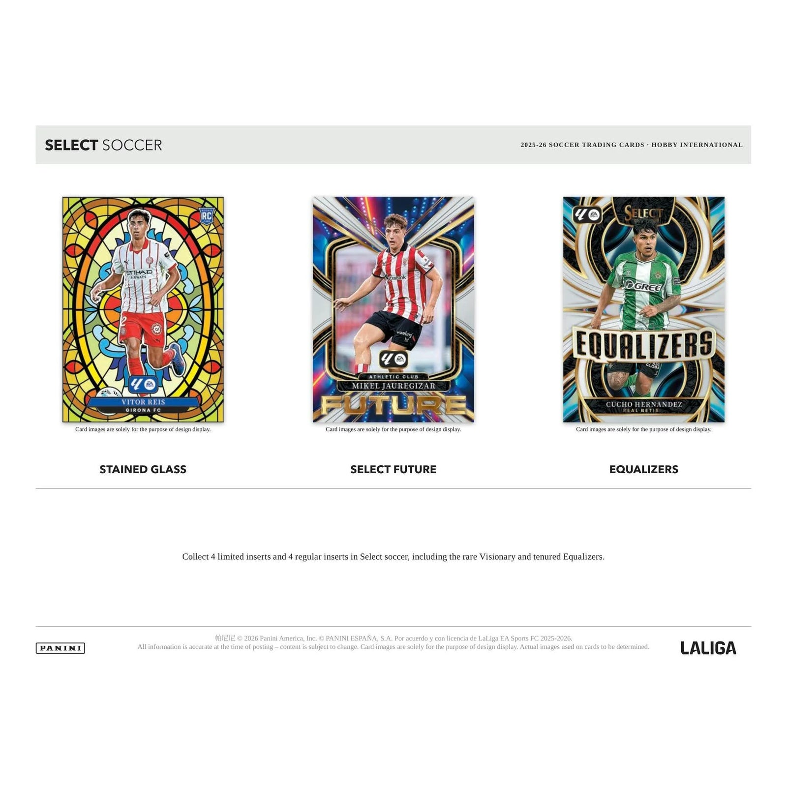 DRAFT - New 2025/26 Panini Select La Liga Soccer Hobby International 12-Box Case