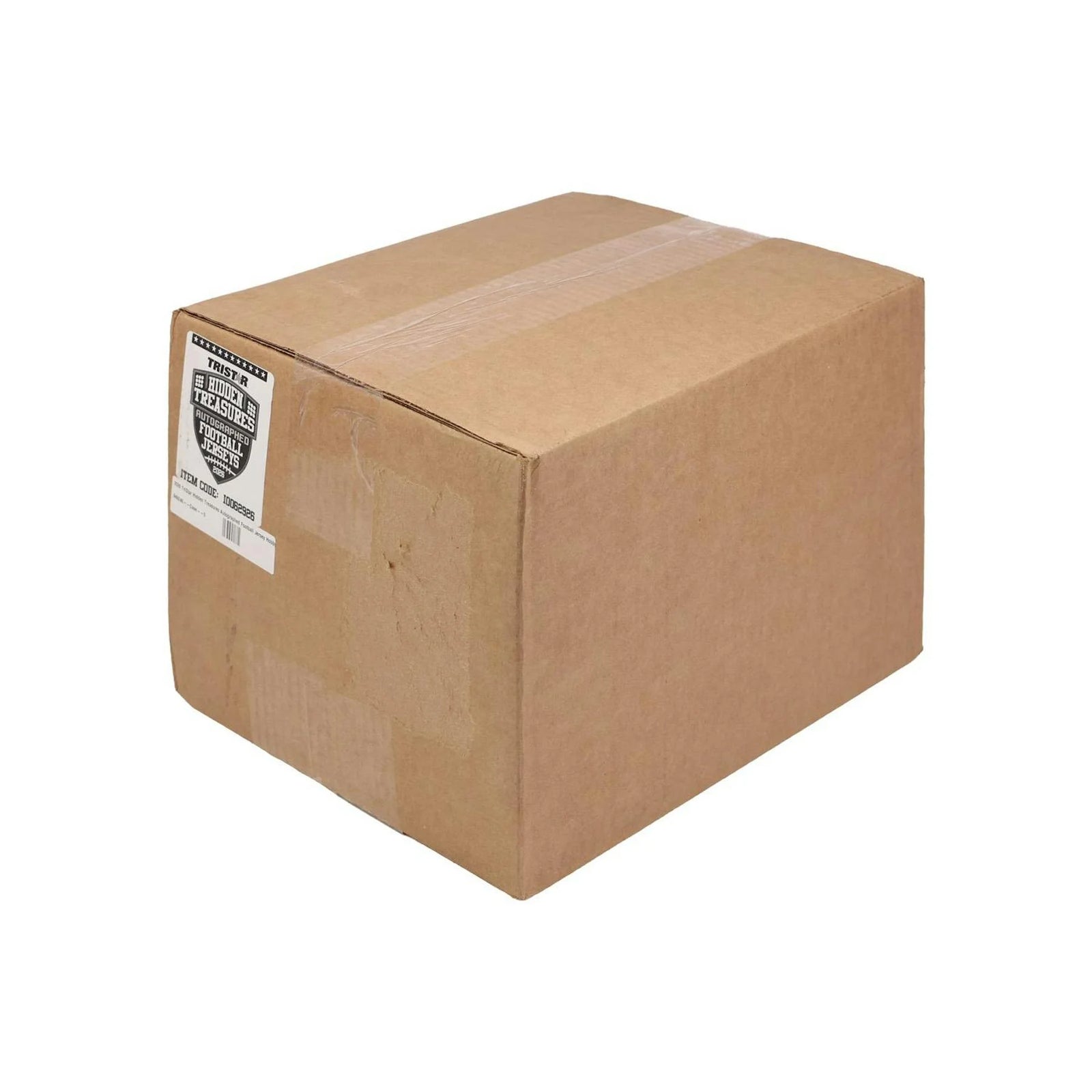 DRAFT - New 2026 TriStar Hidden Treasures Autographed Football Jersey Hobby 5-Box Case