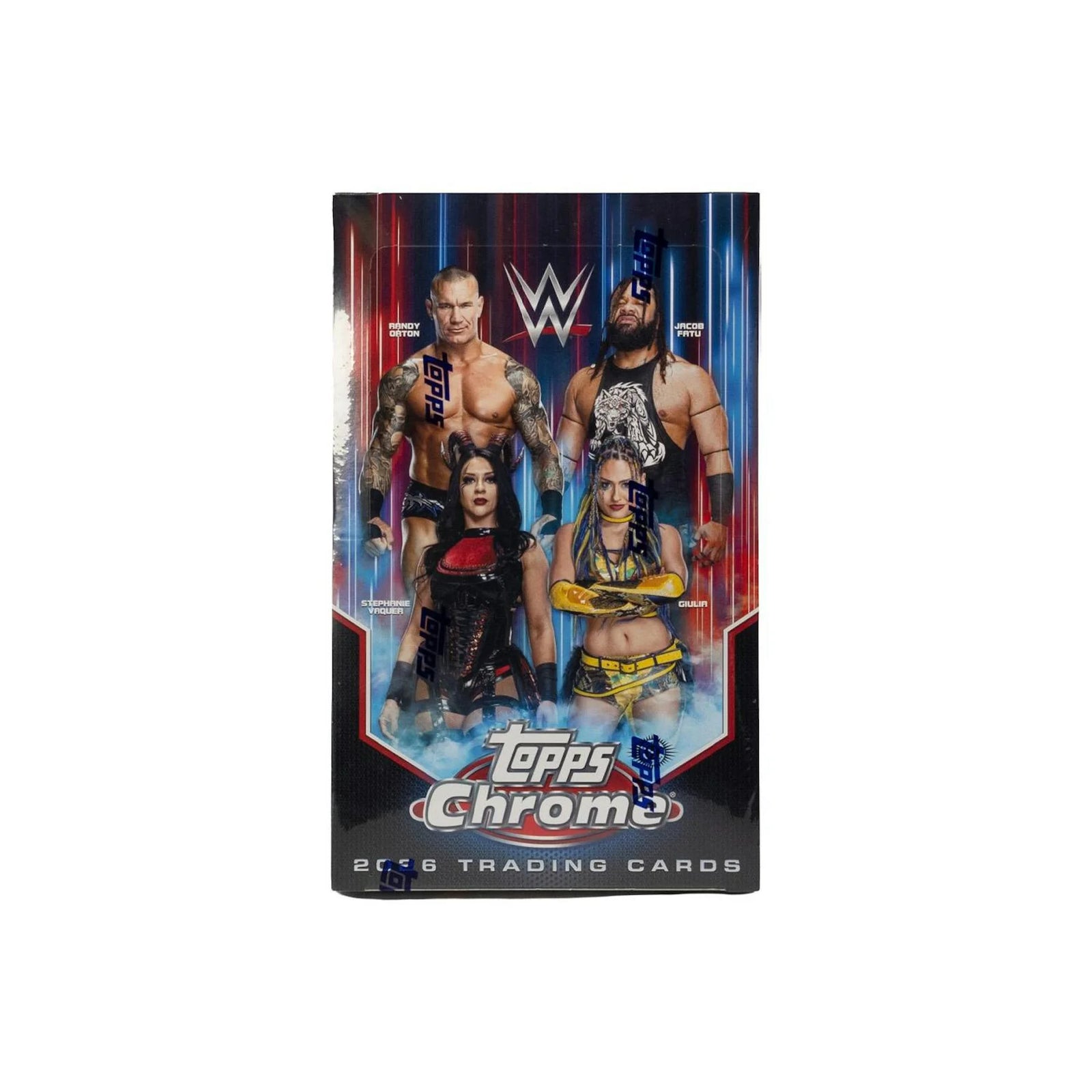 DRAFT - 2026 Topps Chrome WWE Wrestling Hobby Box | dacardworld:BVF70M5DO3