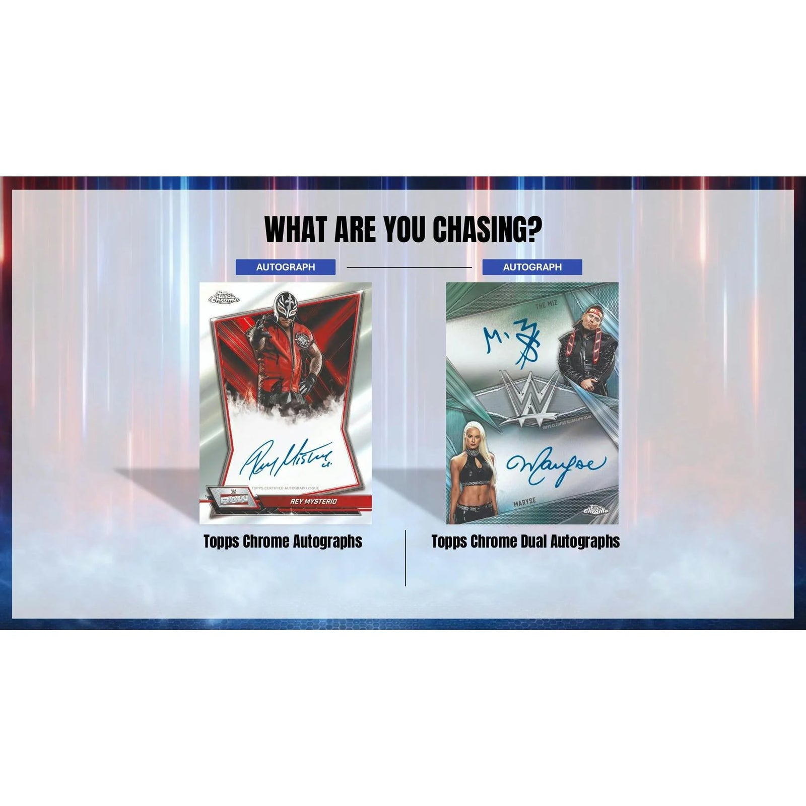 DRAFT - 2026 Topps Chrome WWE Wrestling Hobby 12-Box Case
