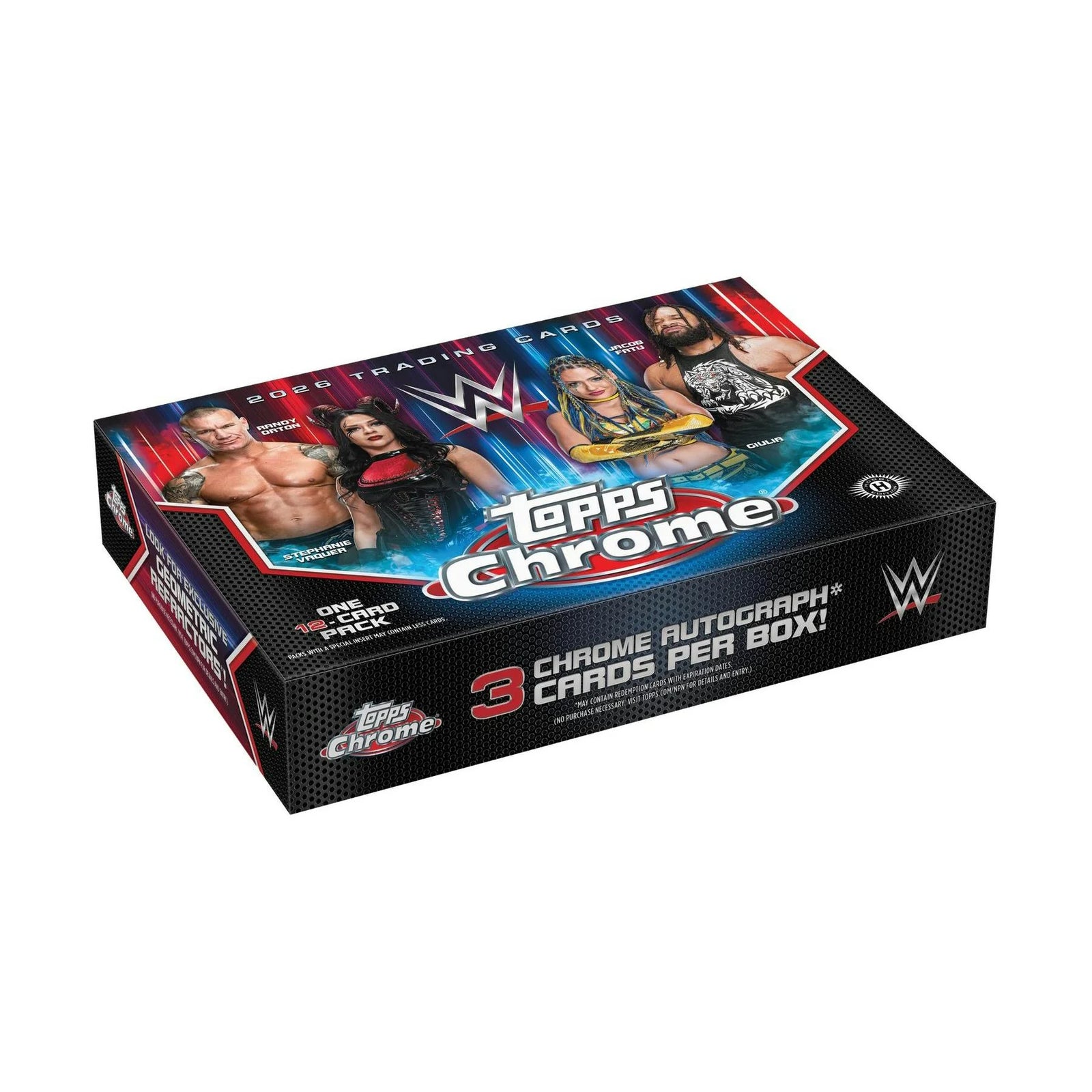 DRAFT - 2026 Topps Chrome WWE Wrestling Delight Box | DAC SKU BVF70MYIQ7