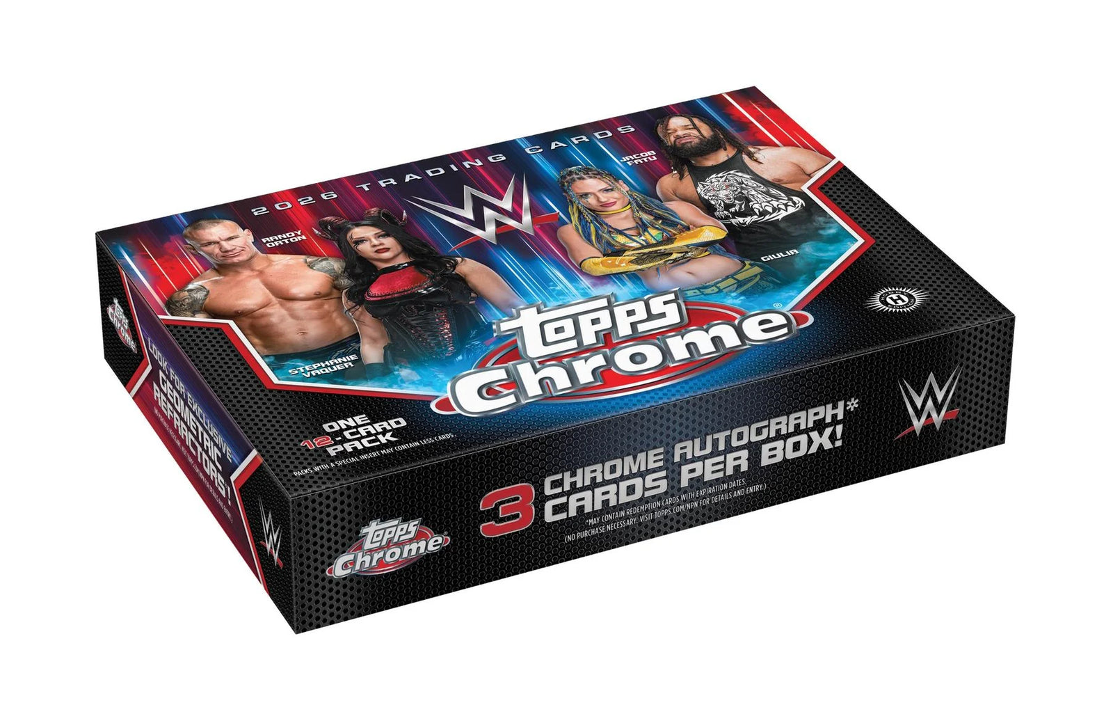 DRAFT - 2026 Topps Chrome WWE Wrestling Delight Box | DAC SKU BVF70MYIQ7