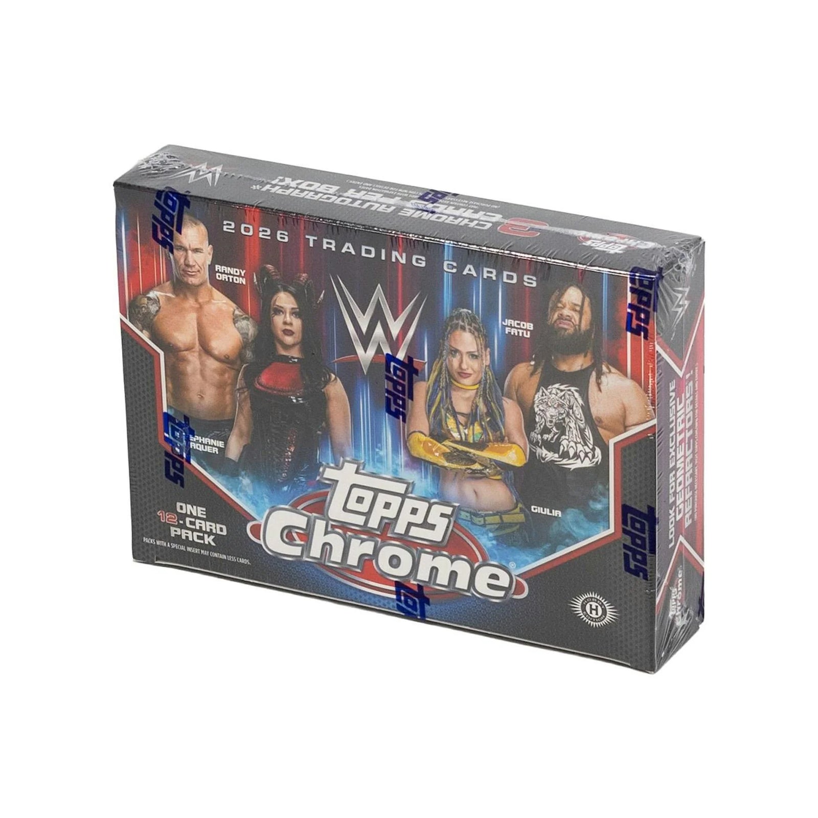 DRAFT - 2026 Topps Chrome WWE Wrestling Delight 6-Box Case