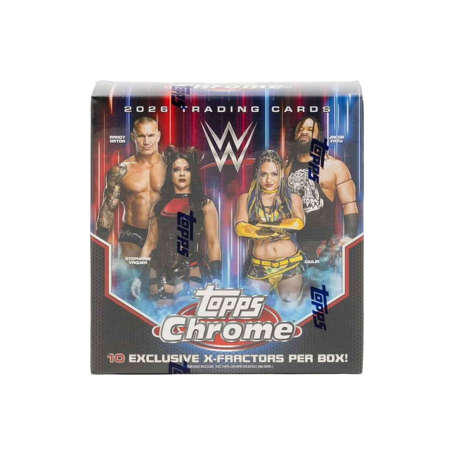 DRAFT - 2026 Topps Chrome WWE Wrestling Mega Box | dacardworld:BVF70PRSKS