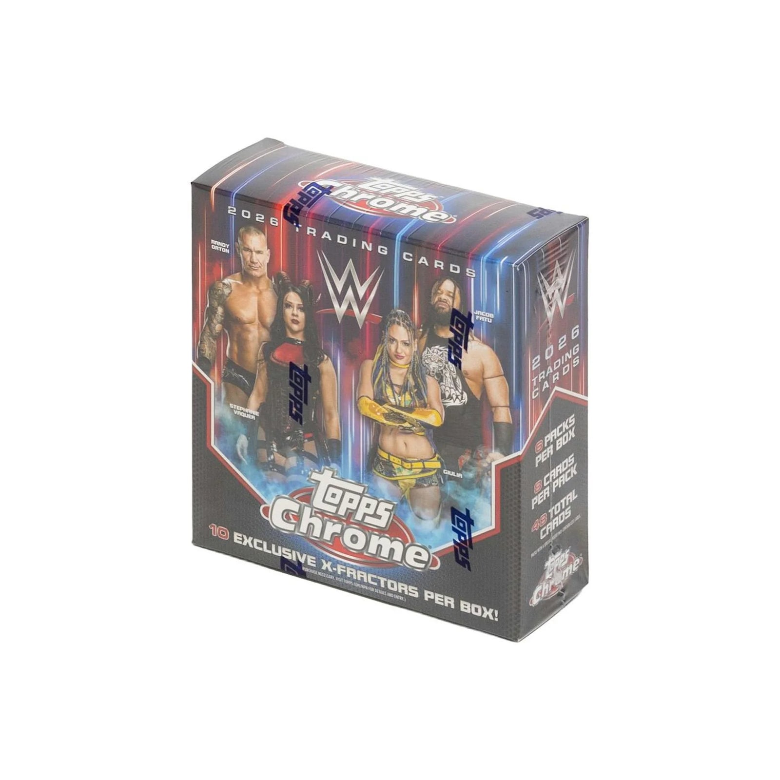 DRAFT - 2026 Topps Chrome WWE Wrestling Mega Box | dacardworld:BVF70PRSKS