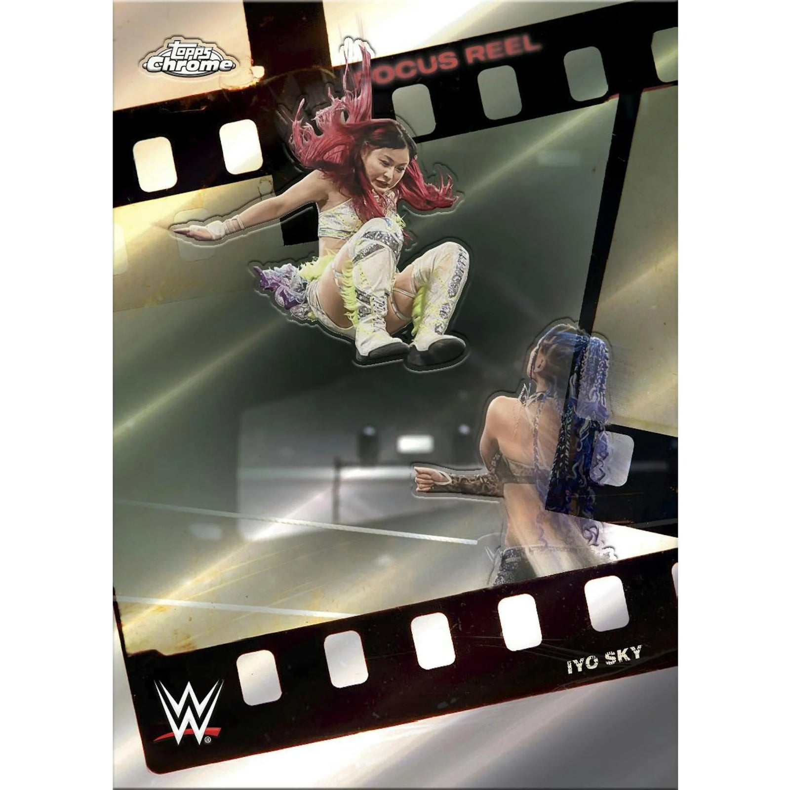 DRAFT - 2026 Topps Chrome WWE Wrestling Mega Box | dacardworld:BVF70PRSKS
