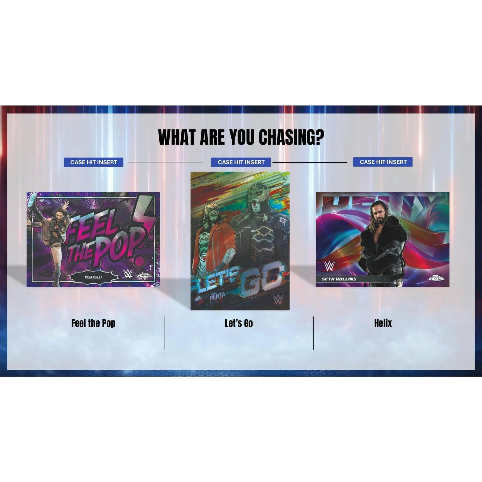 DRAFT - 2026 Topps Chrome WWE Wrestling Mega 20-Box Case