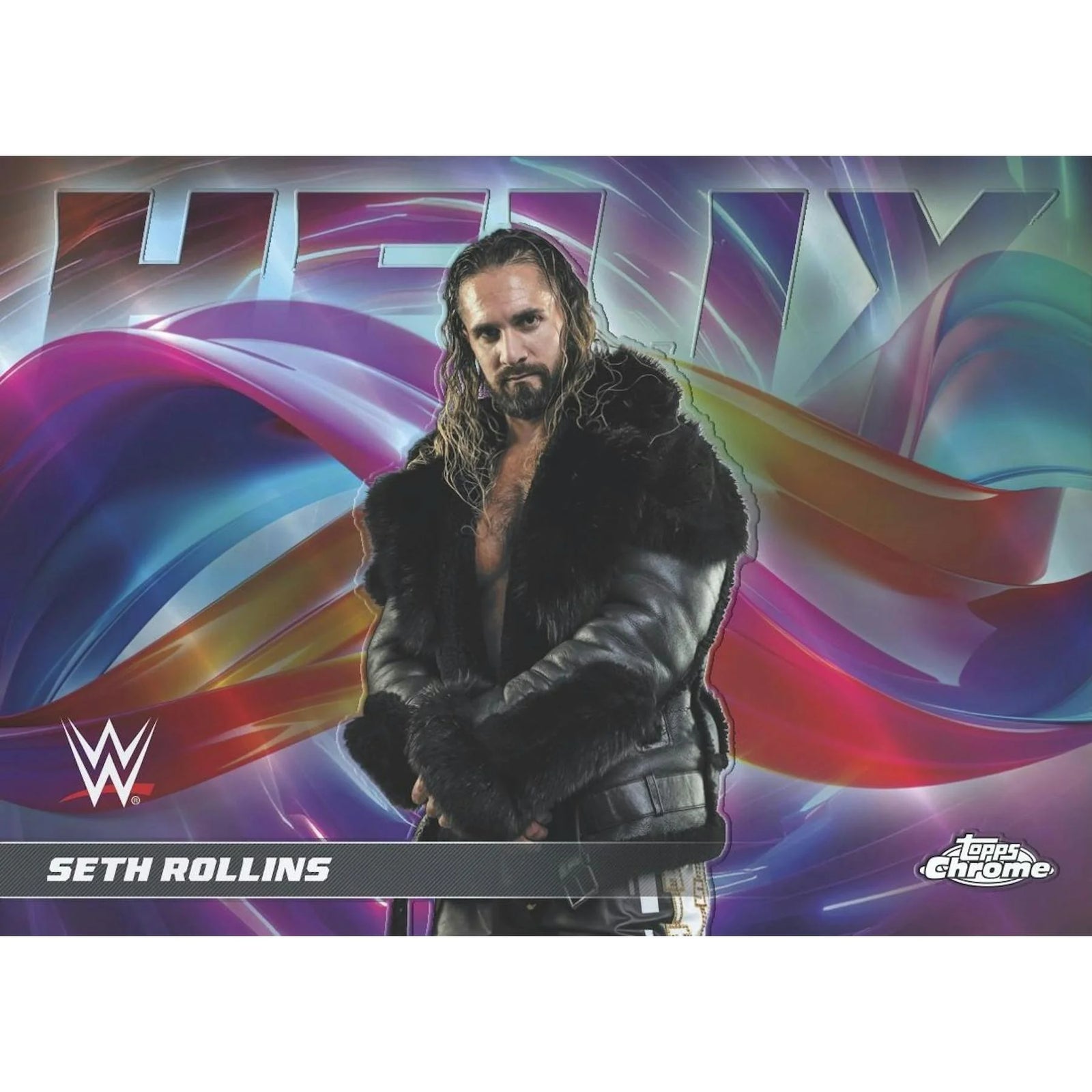 DRAFT - 2026 Topps Chrome WWE Wrestling Mega 20-Box Case