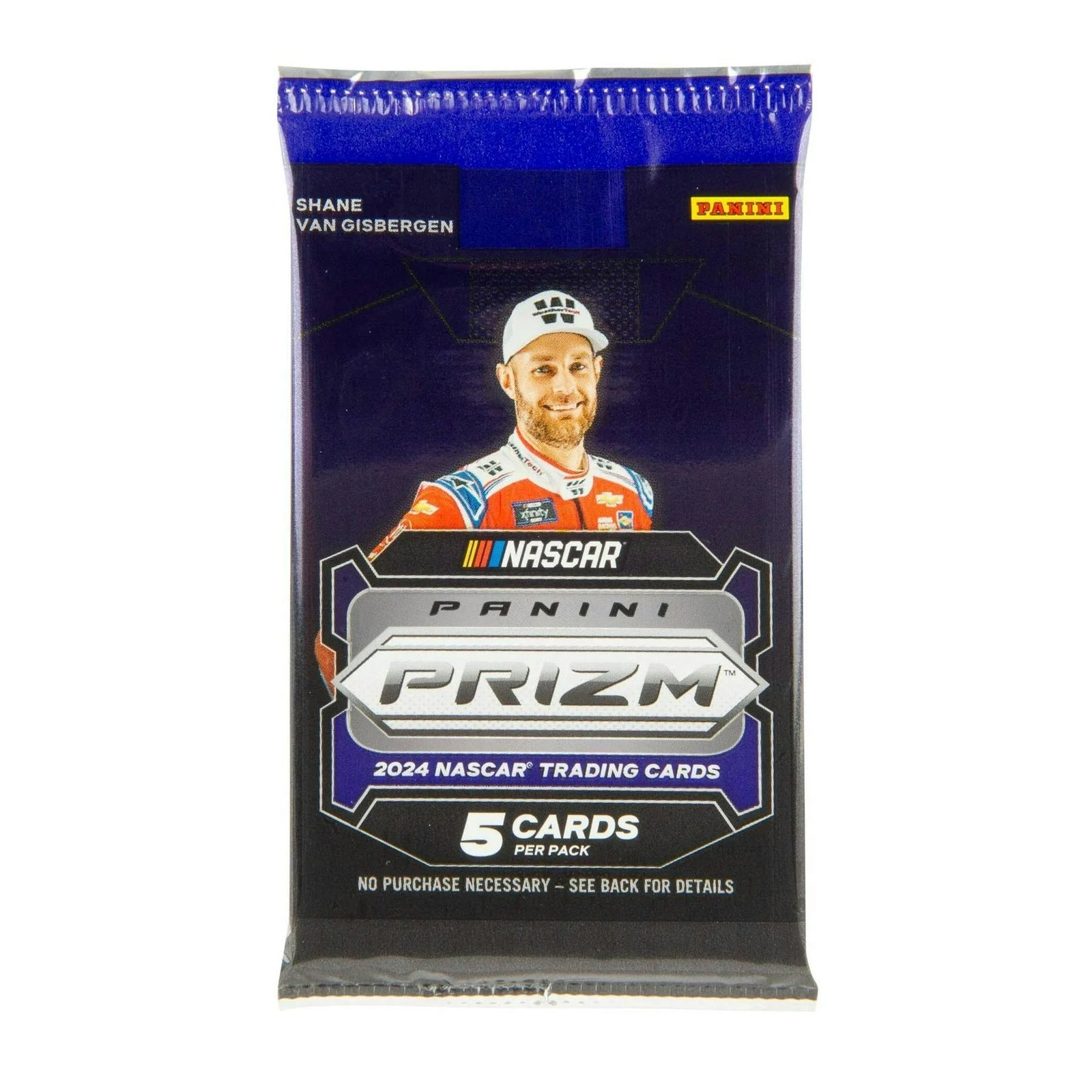 DRAFT - 2024 Panini Prizm NASCAR Racing Blaster 20-Box Case | Blue Ice Pr | dacardworld:BVF70TND4V