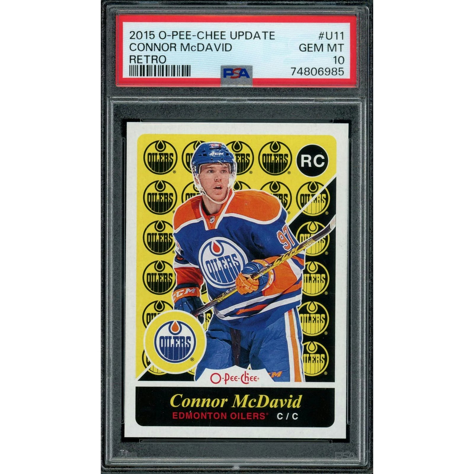 2025-26 Hit Parade Hockey The Rookies Edition Series 3 Hobby 10-Box Case