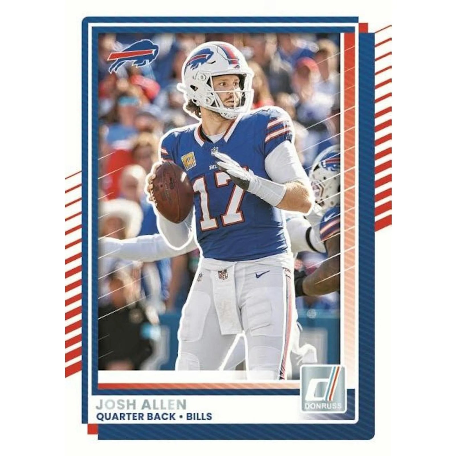 DRAFT - New 2025 Panini Donruss Football Winter Holiday 60-Tin Case (Box)