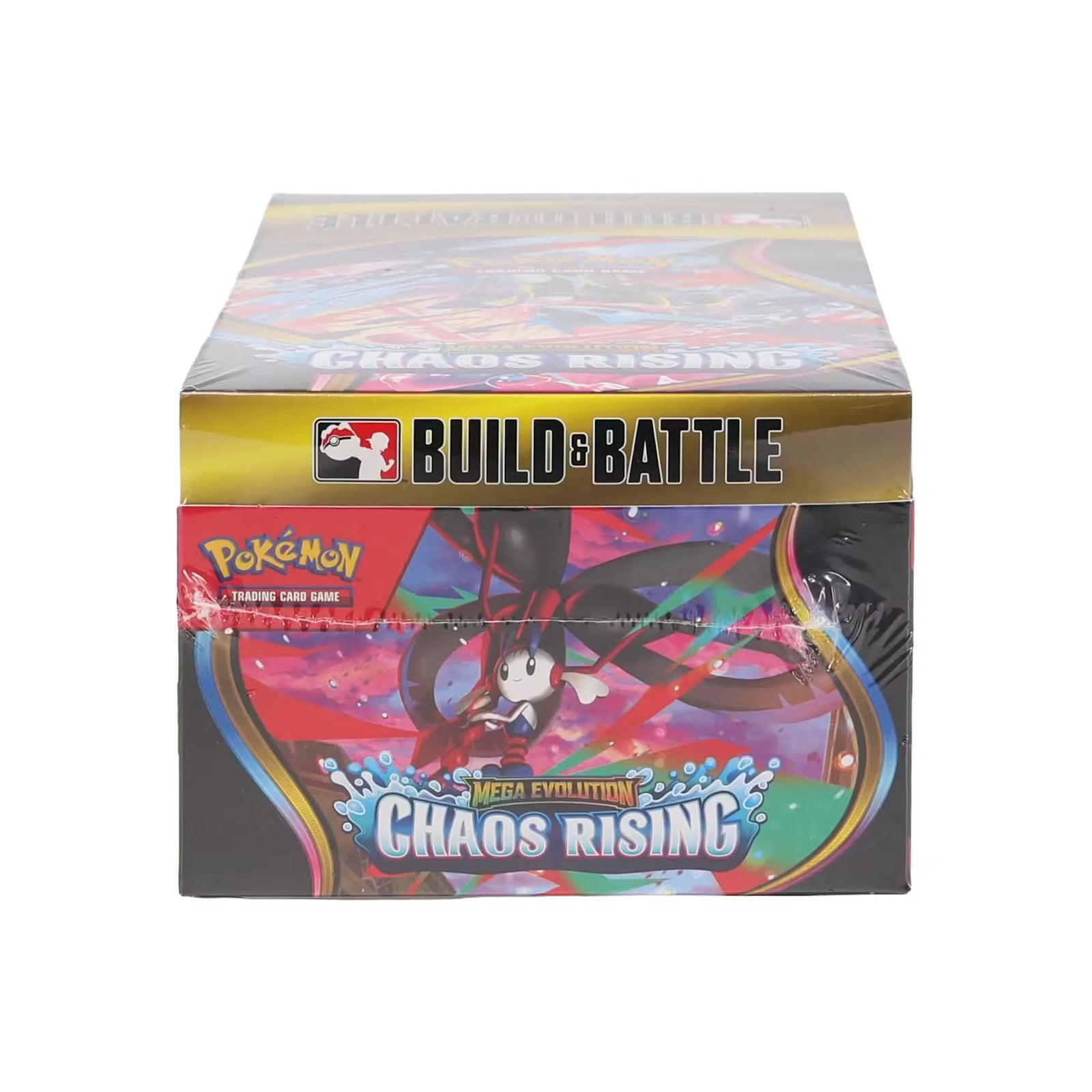 Pokemon Mega Evolution Chaos Rising Build & Battle Box | 10-Count Presell (Ships Sealed Only)