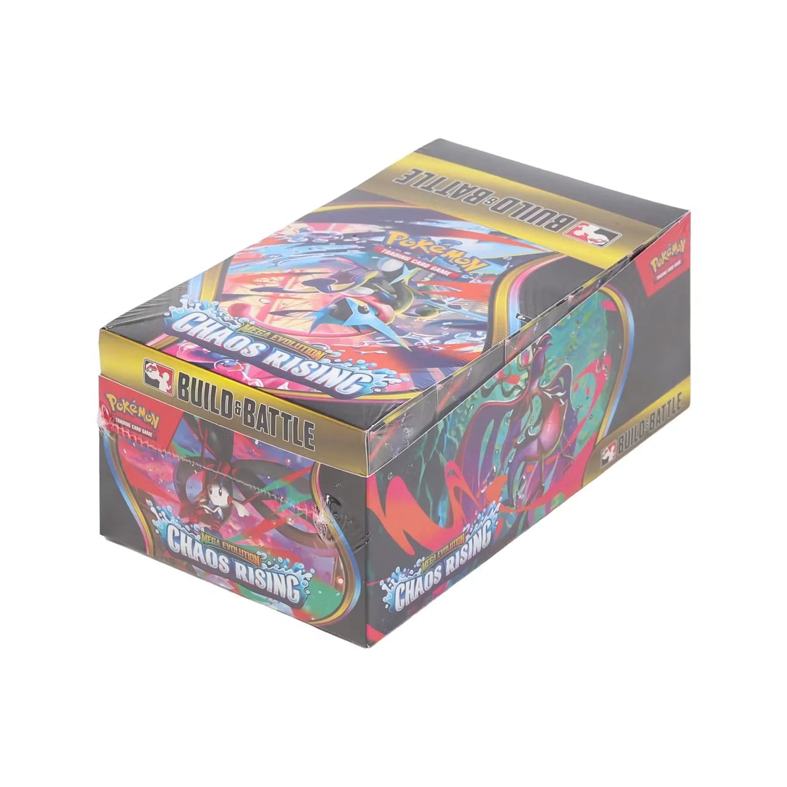 Pokemon Mega Evolution Chaos Rising Build & Battle Box | 10-Count Presell (Ships Sealed Only)