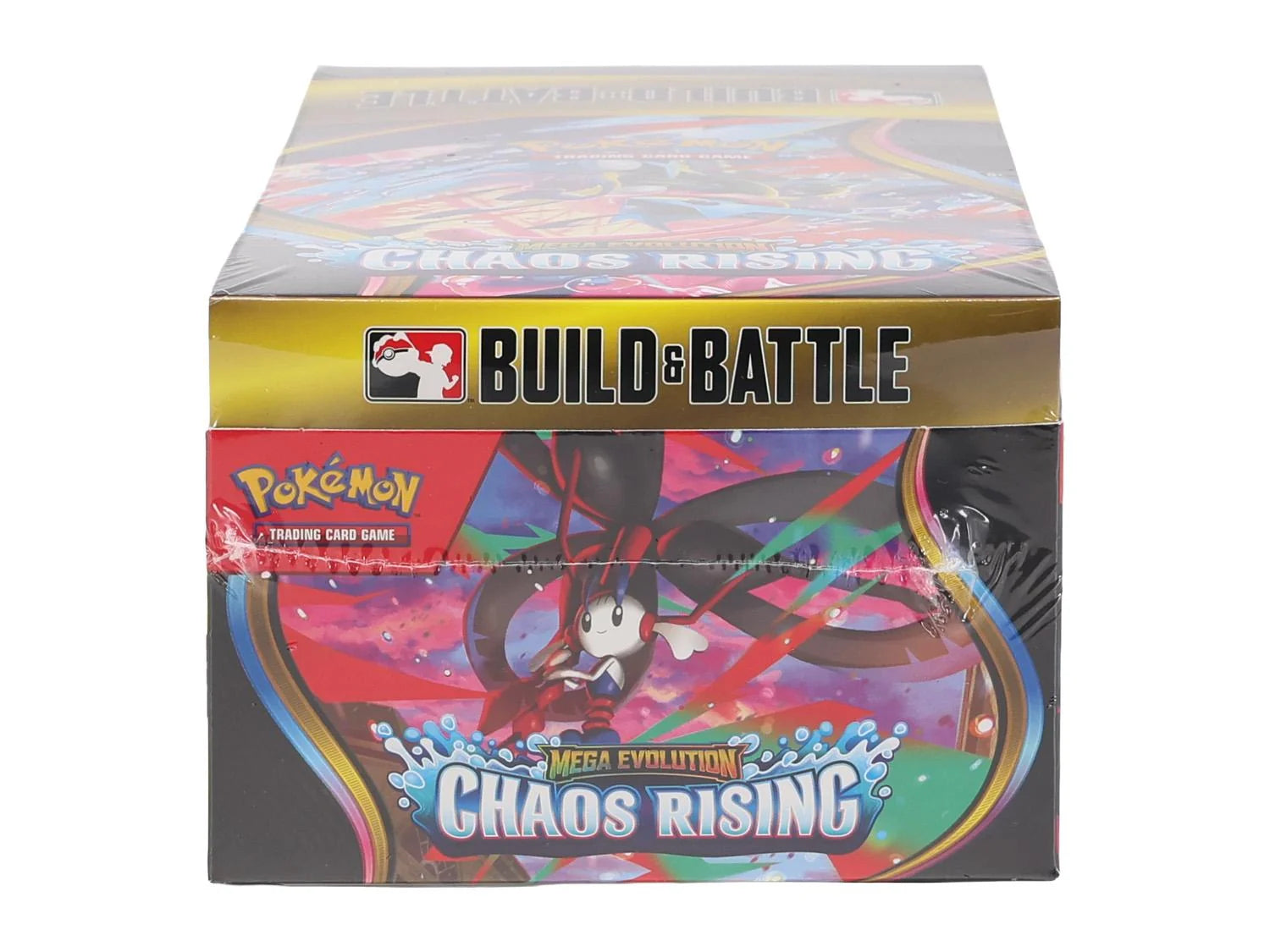 Pokemon Mega Evolution Chaos Rising Build & Battle Box | 10-Count Presell (Ships Sealed Only)