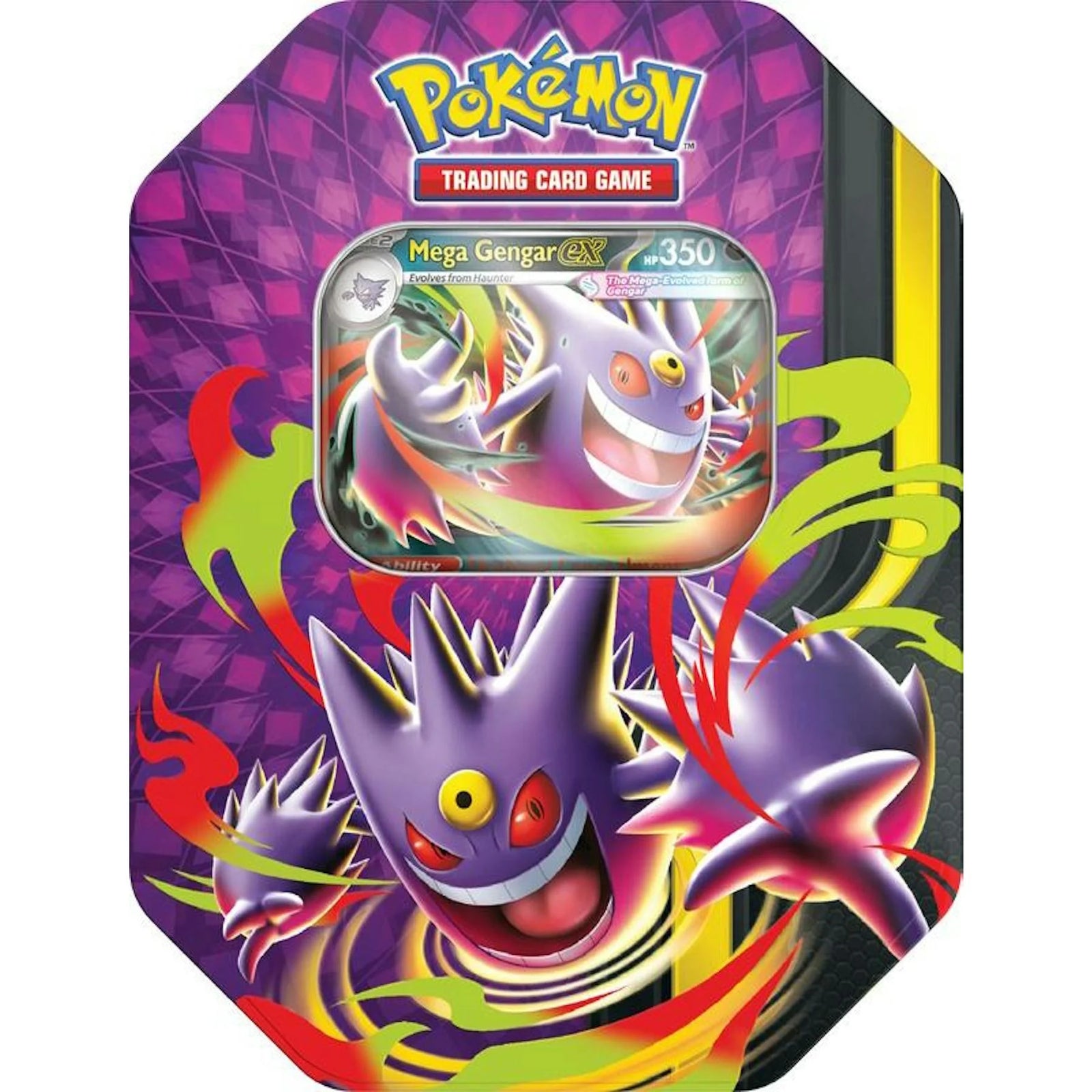 DRAFT - Pokemon Mega Moonlit 6-Tin Case | Presell June 2026